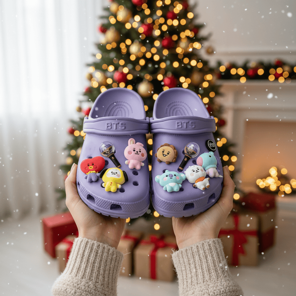 BTS PREMIUM CLOGS HTTT