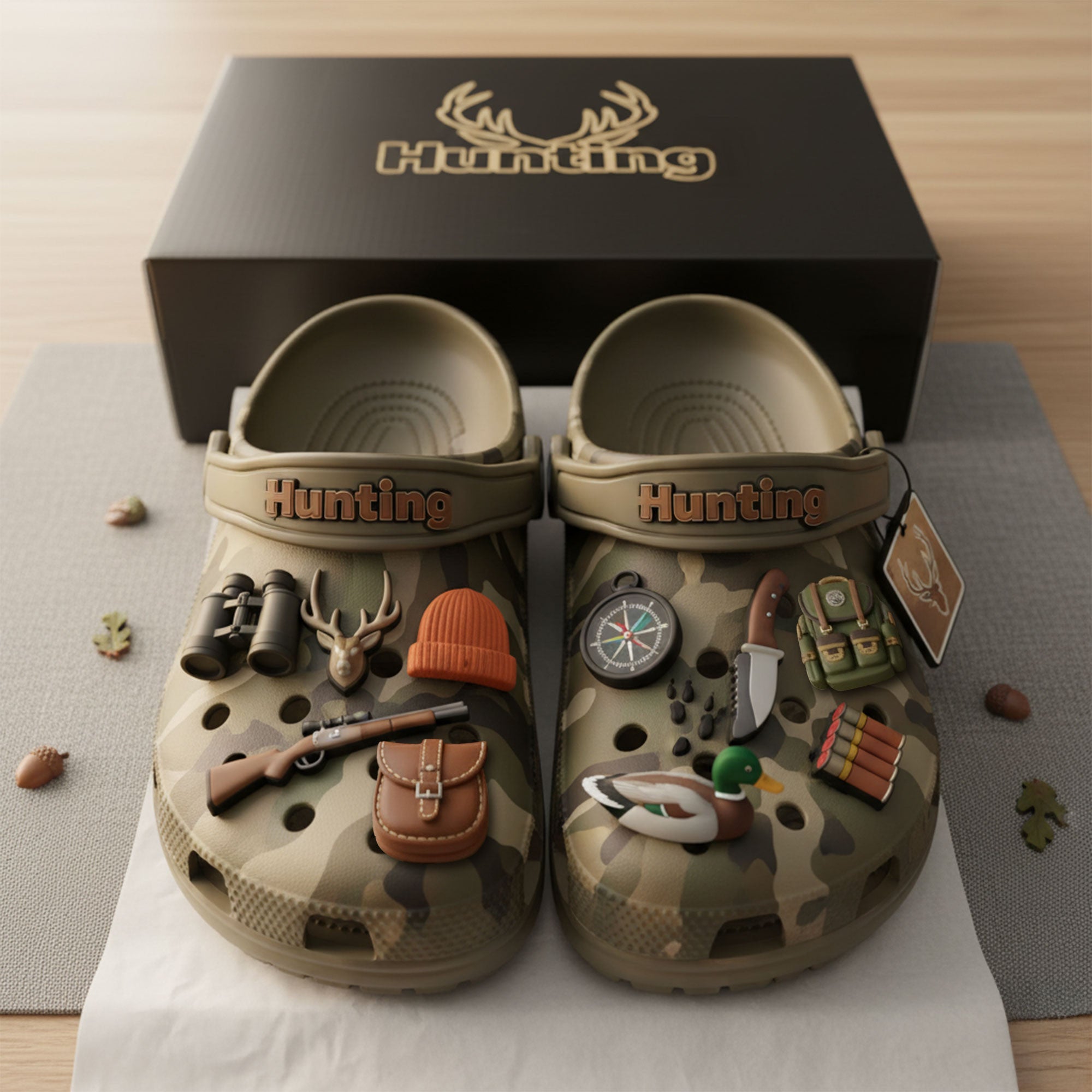 HUNTING PREMIUM CLOGS HTTT