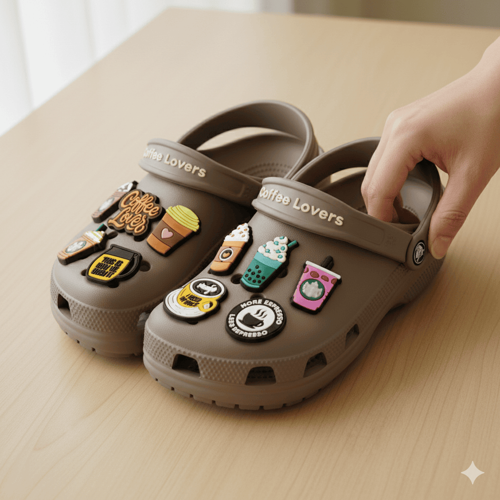 COFFEE LOVERS PREMIUM CLOGS DAT