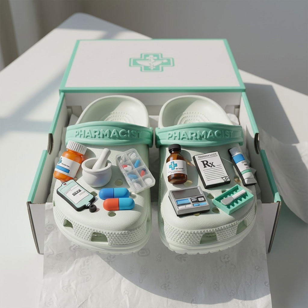 Pharmacist Premium Clogs TNSM