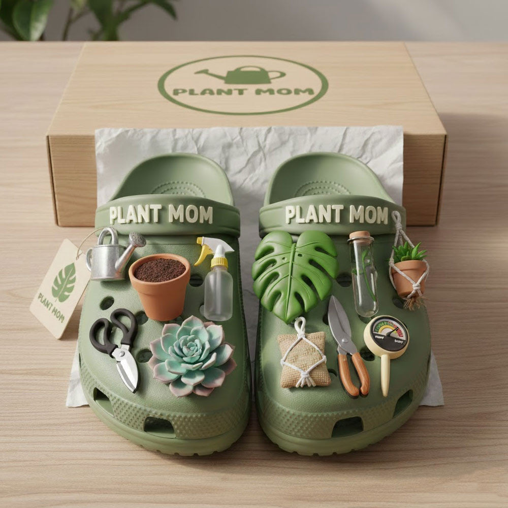 Plant Mom Premium Clogs TNSM