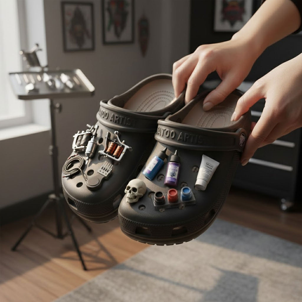 Tattoo Artist Premium Clogs TNSM