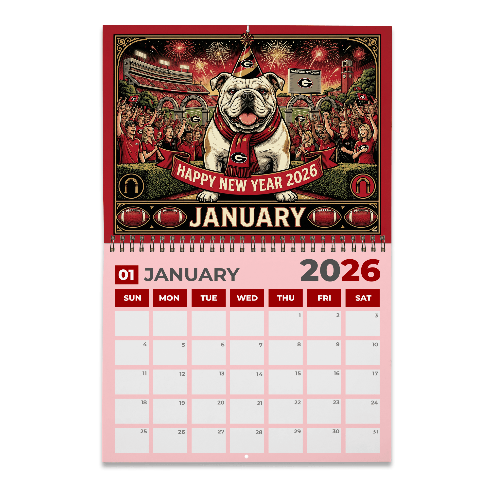 PREMIUM GGBD 2026 CALENDAR LNTH