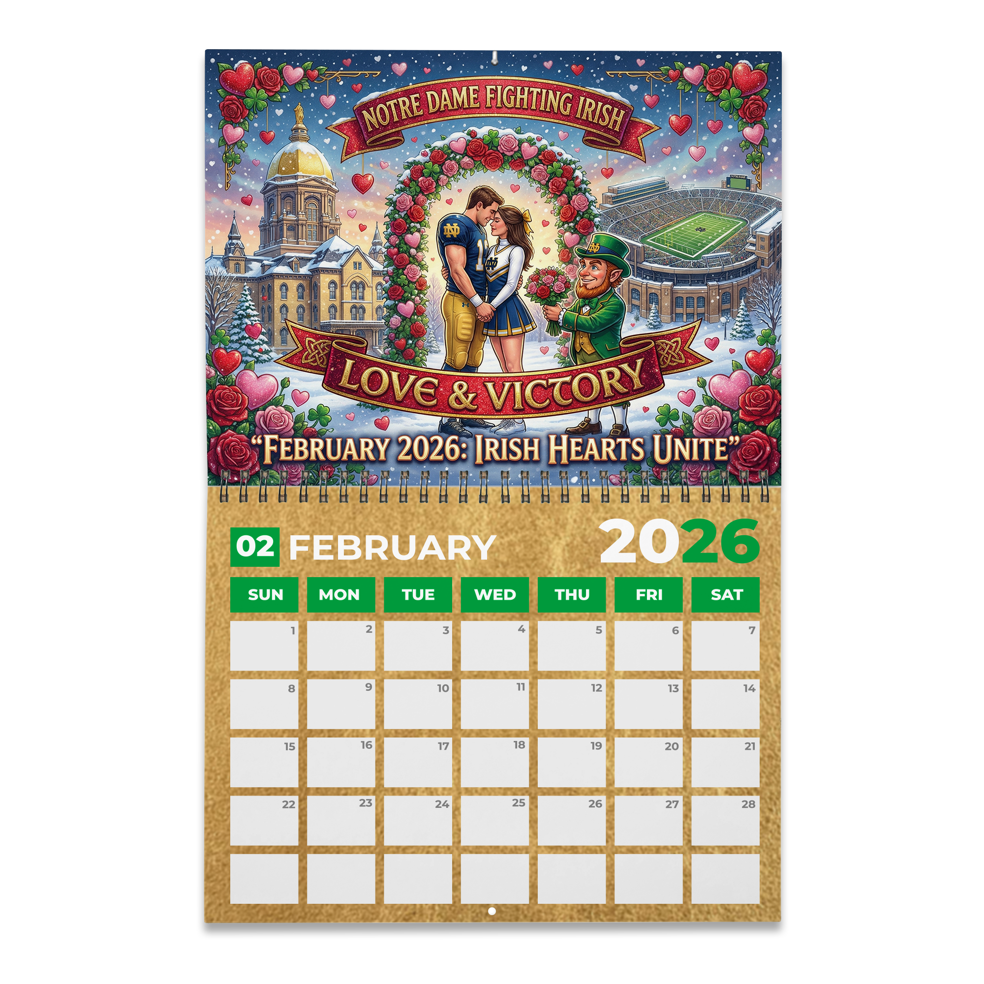 PREMIUM NDFI 2026 CALENDAR LNTH