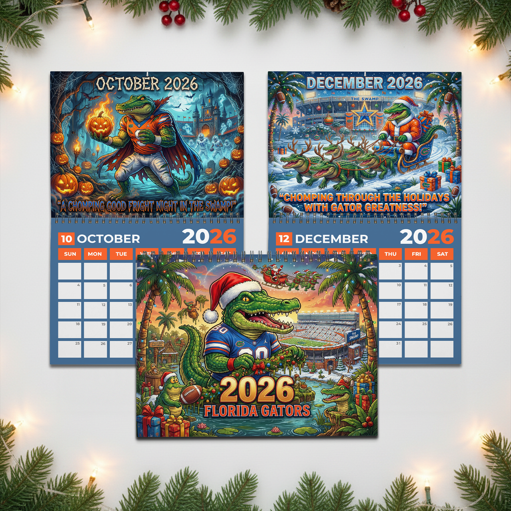 PREMIUM FGT 2026 CALENDAR LNTH