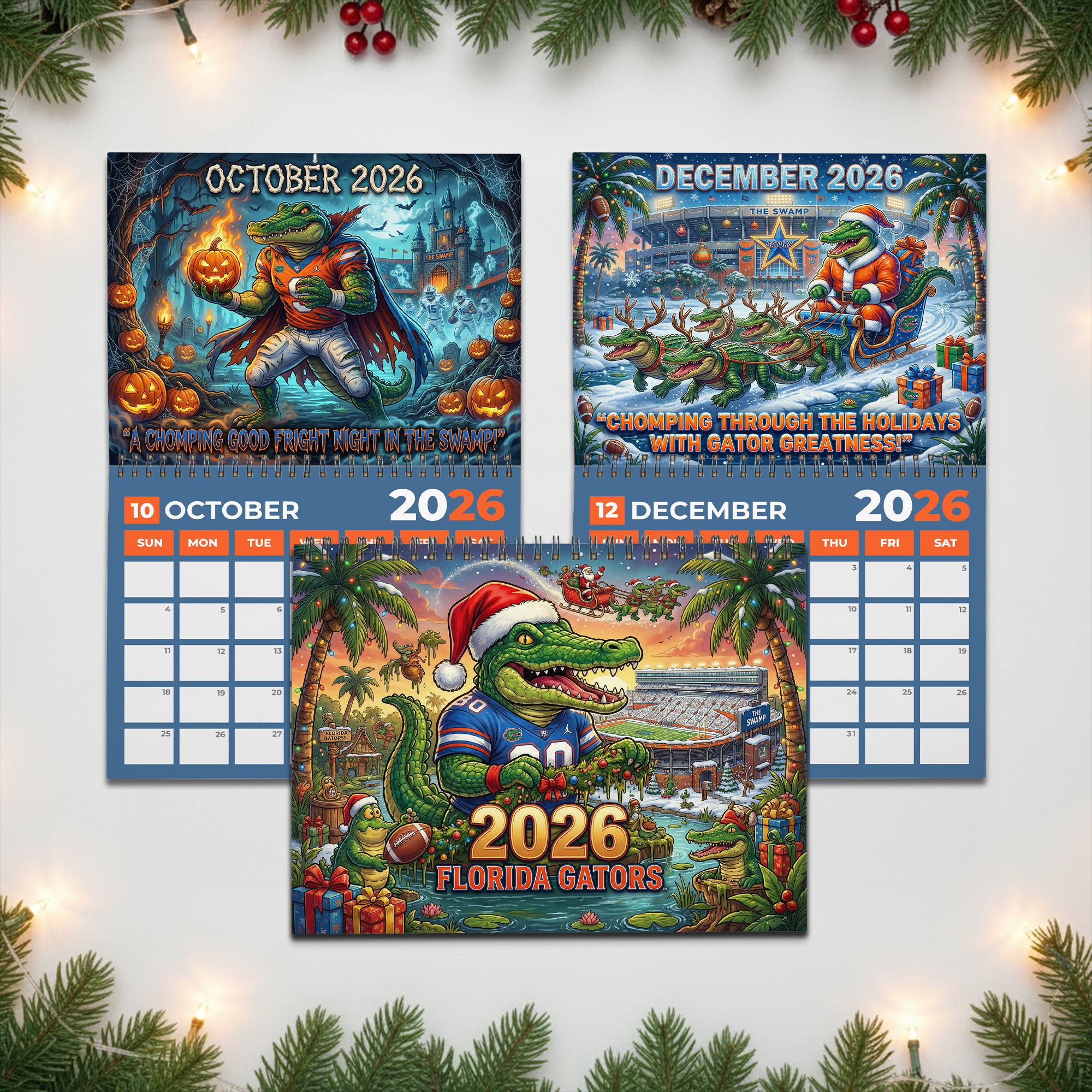 PREMIUM FGT 2026 CALENDAR LNTH