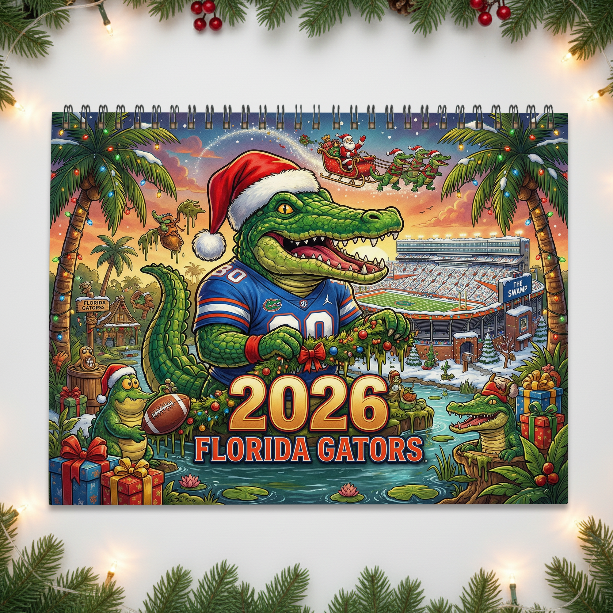 PREMIUM FGT 2026 CALENDAR LNTH