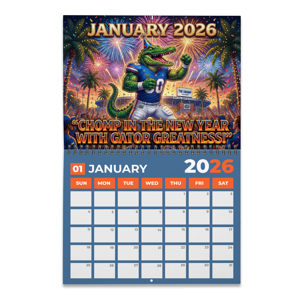 PREMIUM FGT 2026 CALENDAR LNTH