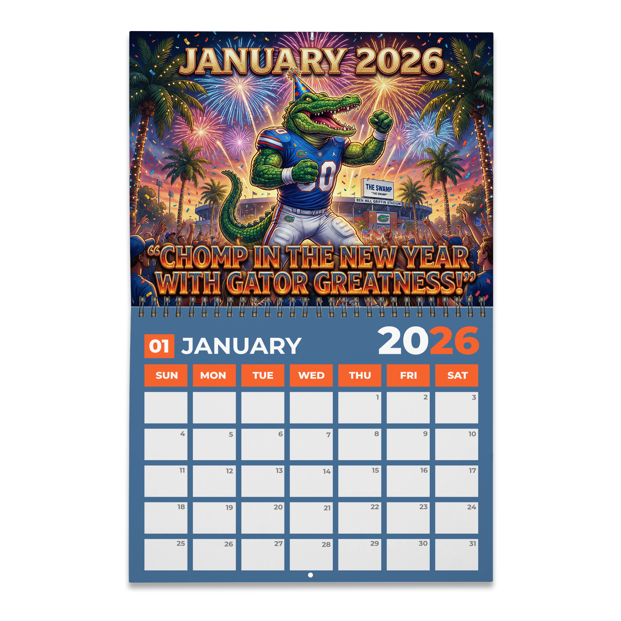 PREMIUM FGT 2026 CALENDAR LNTH