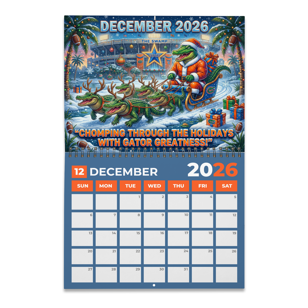 PREMIUM FGT 2026 CALENDAR LNTH