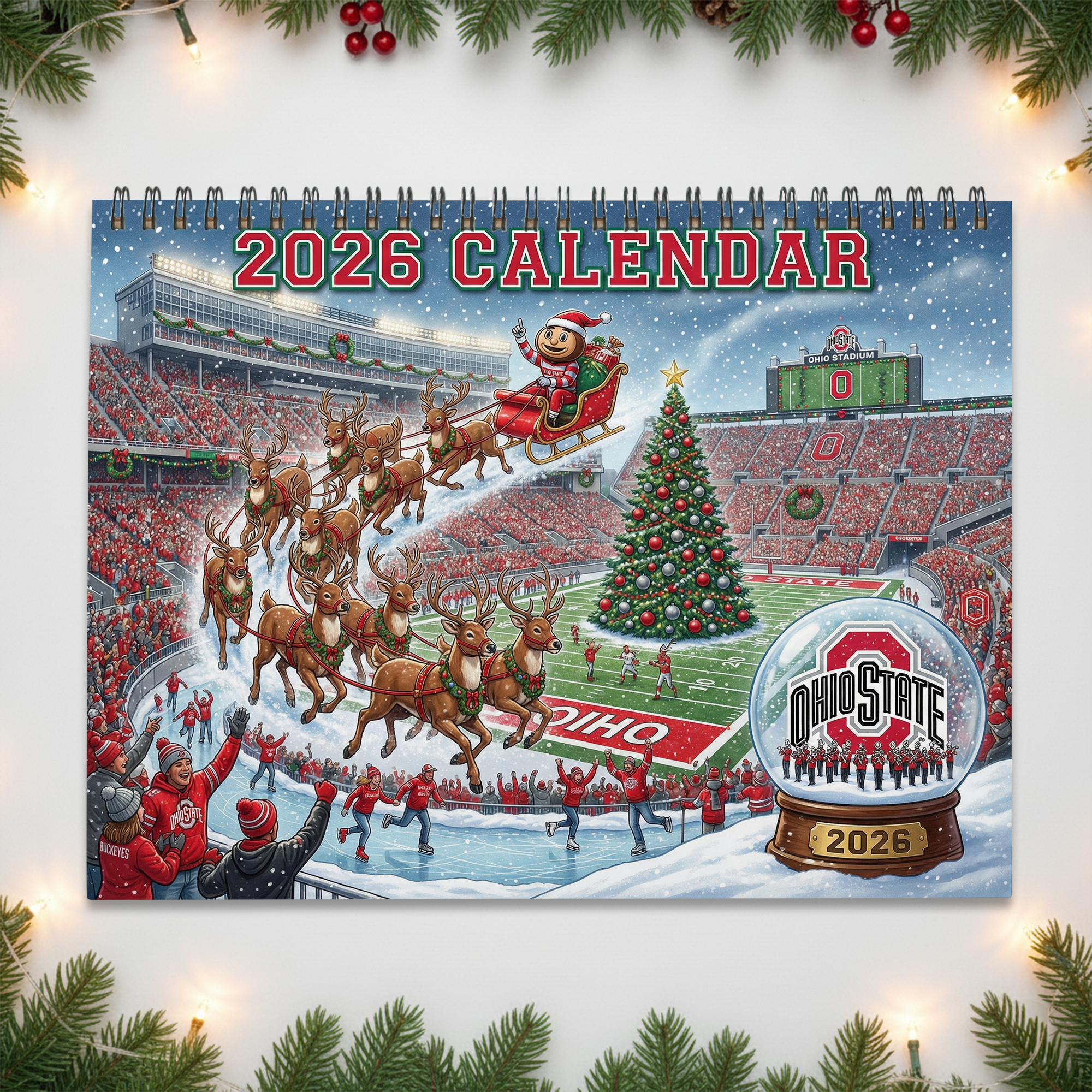 PREMIUM OSB 2026 CALENDAR LNTH