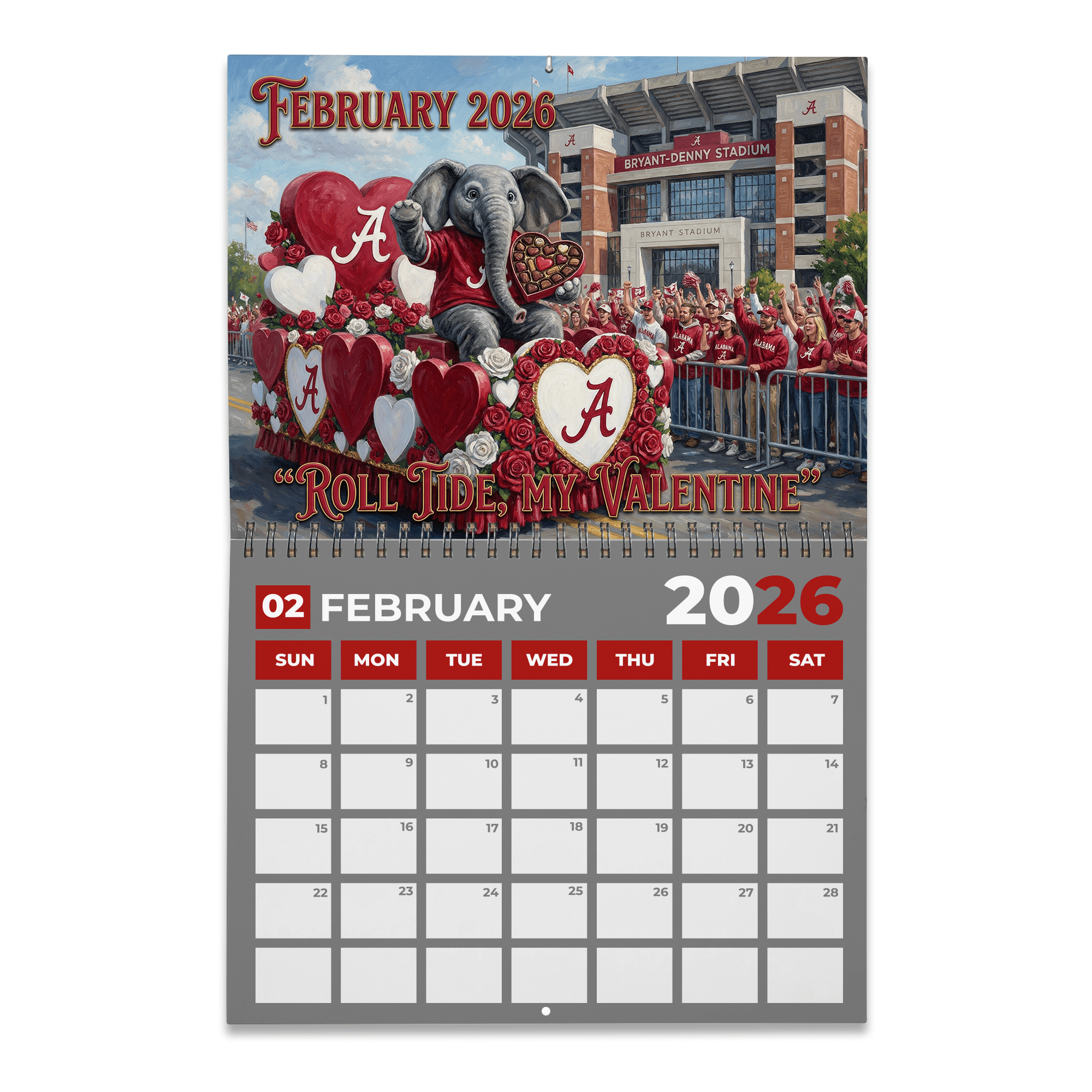 PREMIUM ACT 2026 CALENDAR LNTH
