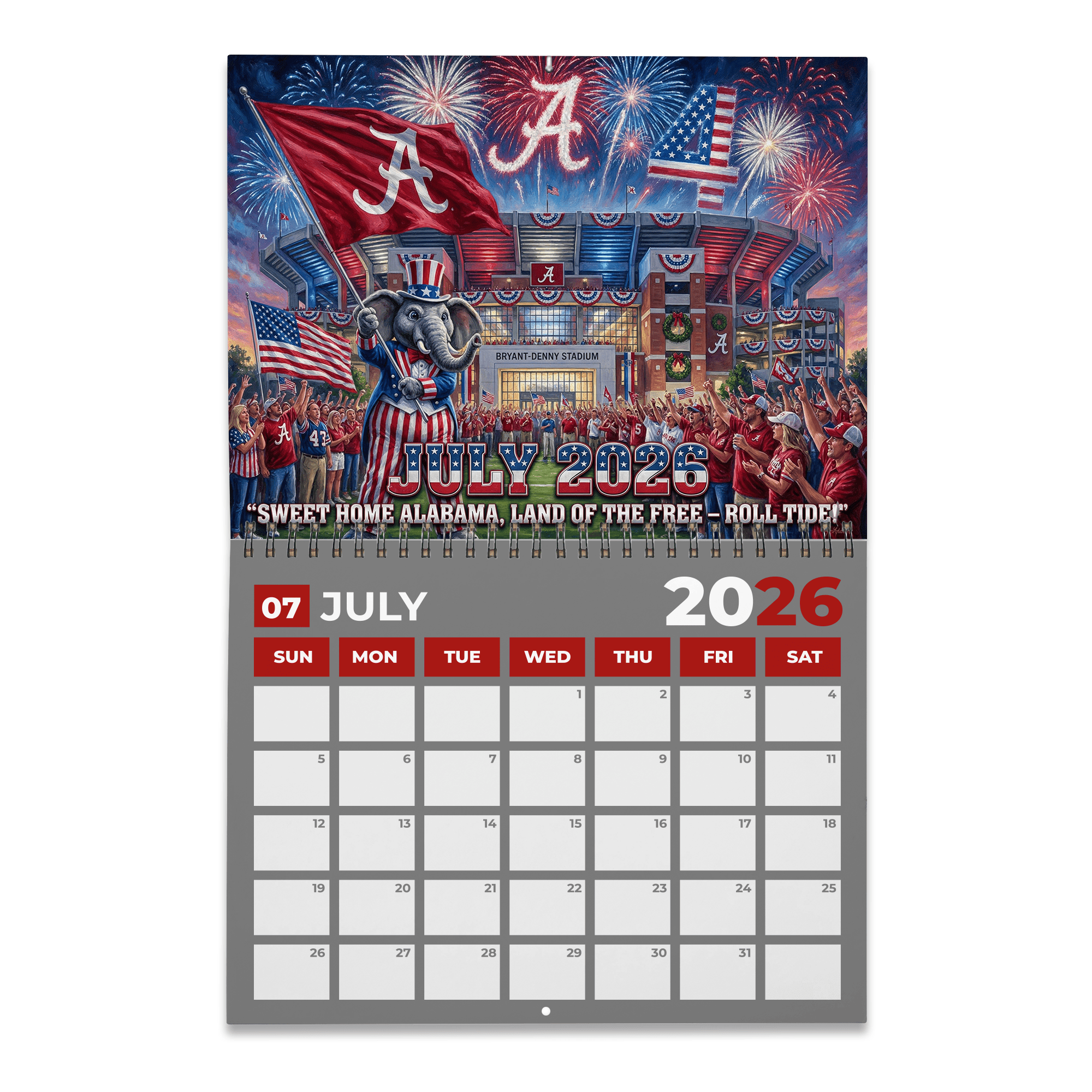 PREMIUM ACT 2026 CALENDAR LNTH