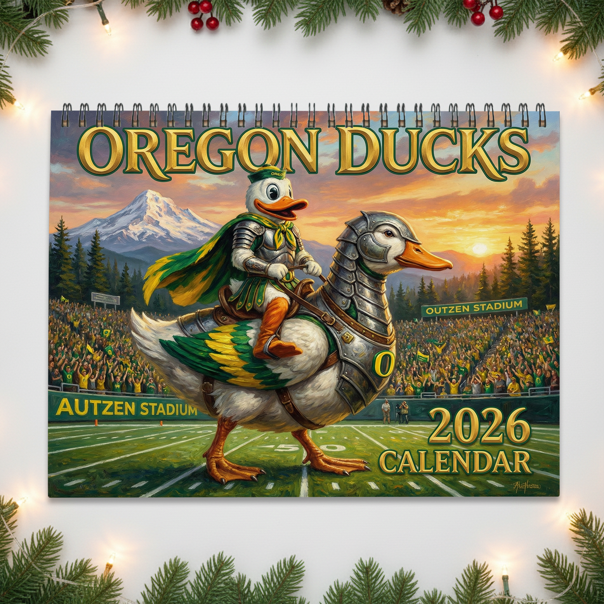 PREMIUM ORD 2026 CALENDAR LNTH
