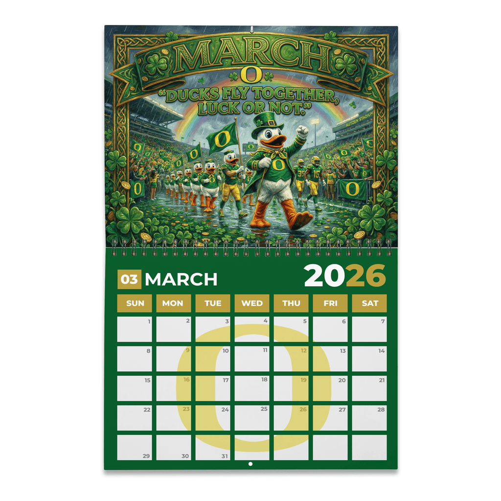 PREMIUM ORD 2026 CALENDAR LNTH