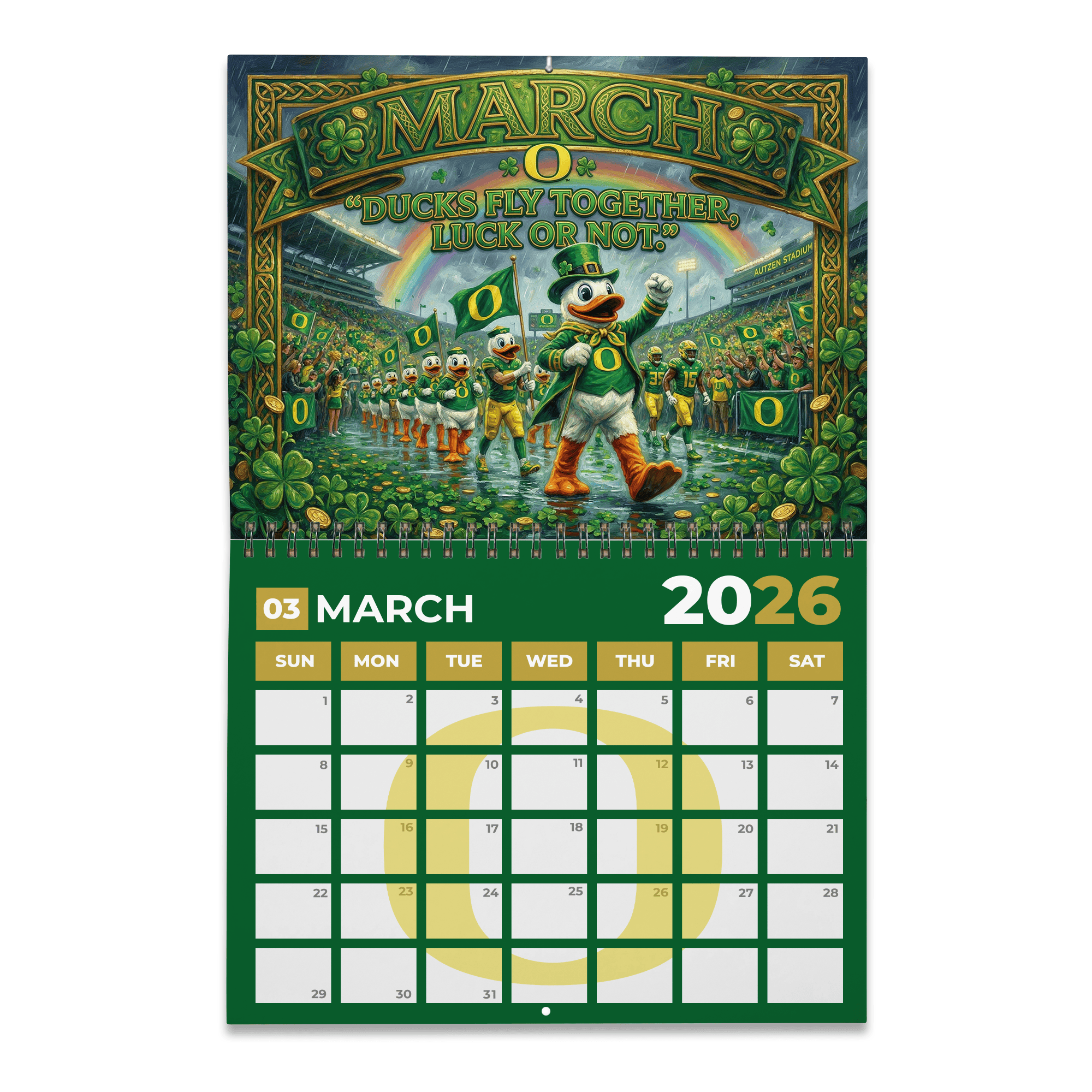 PREMIUM ORD 2026 CALENDAR LNTH