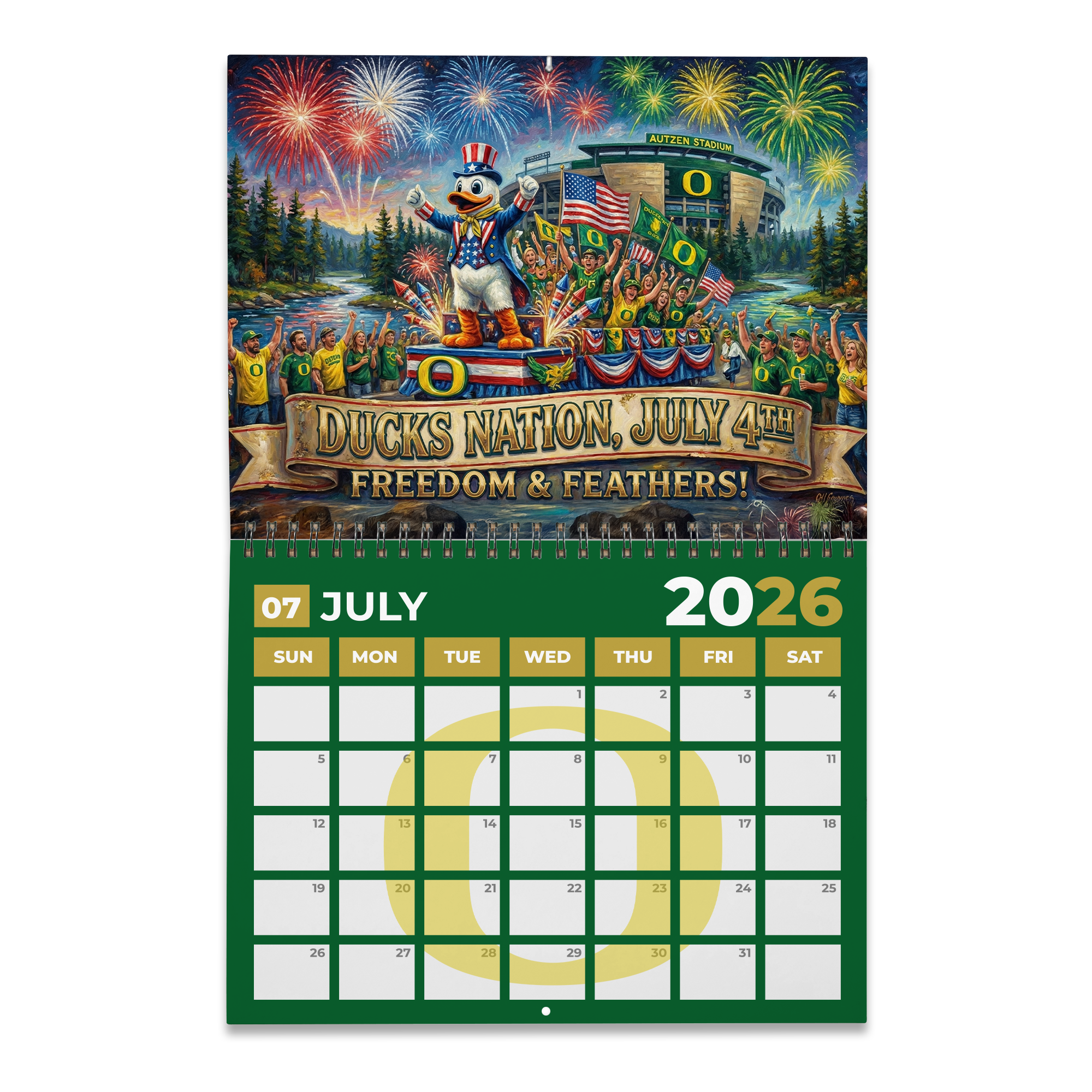 PREMIUM ORD 2026 CALENDAR LNTH