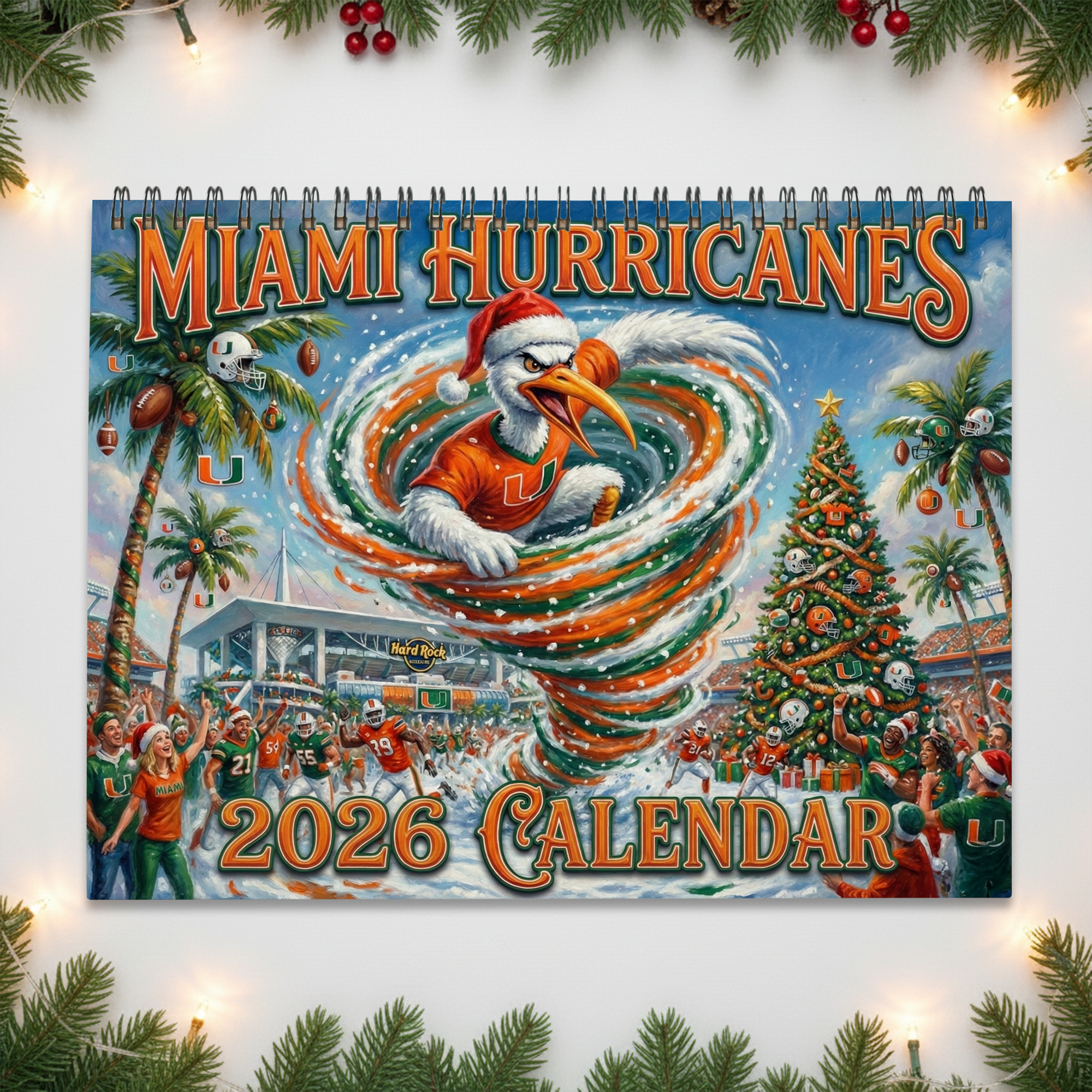 PREMIUM MHC 2026 CALENDAR LNTH