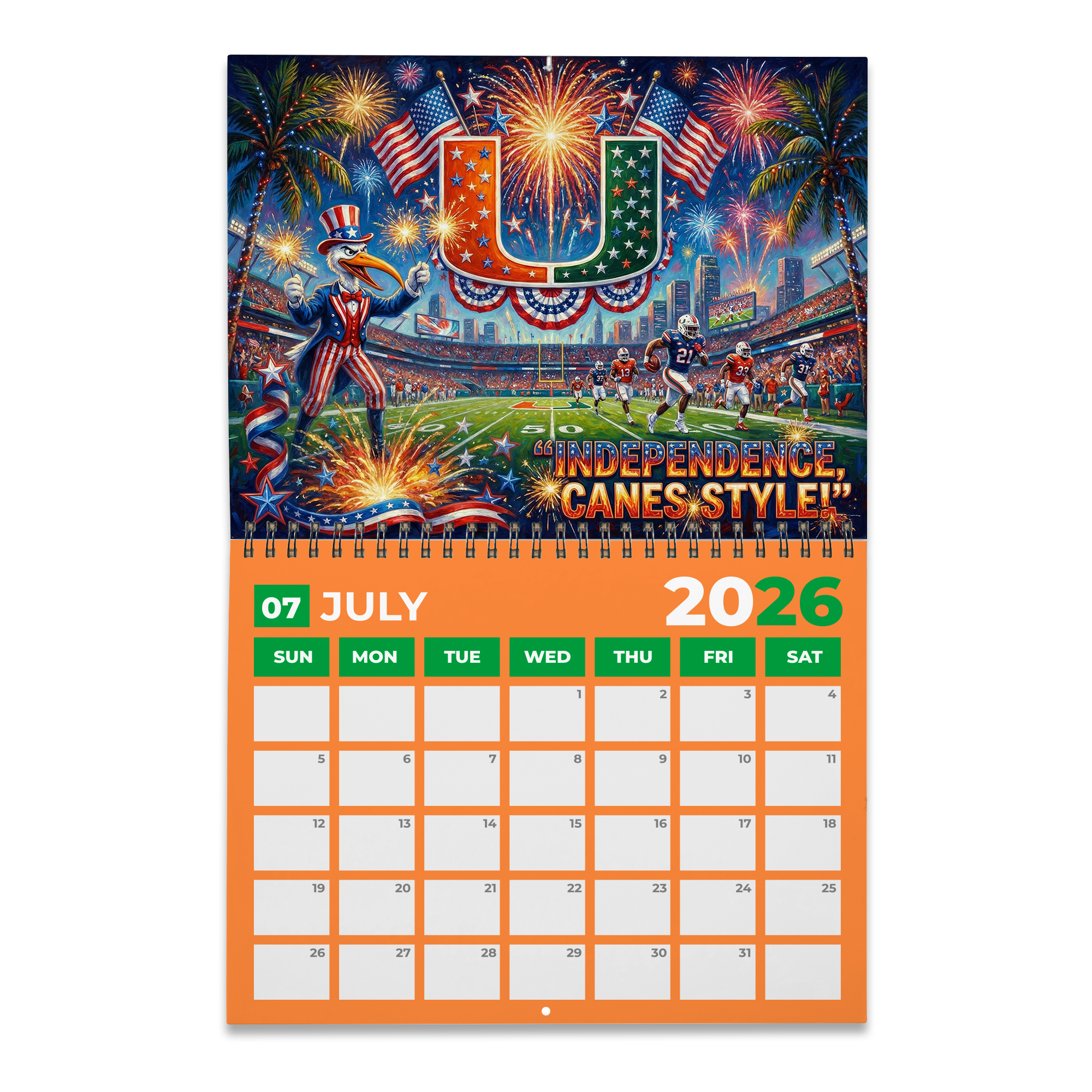 PREMIUM MHC 2026 CALENDAR LNTH