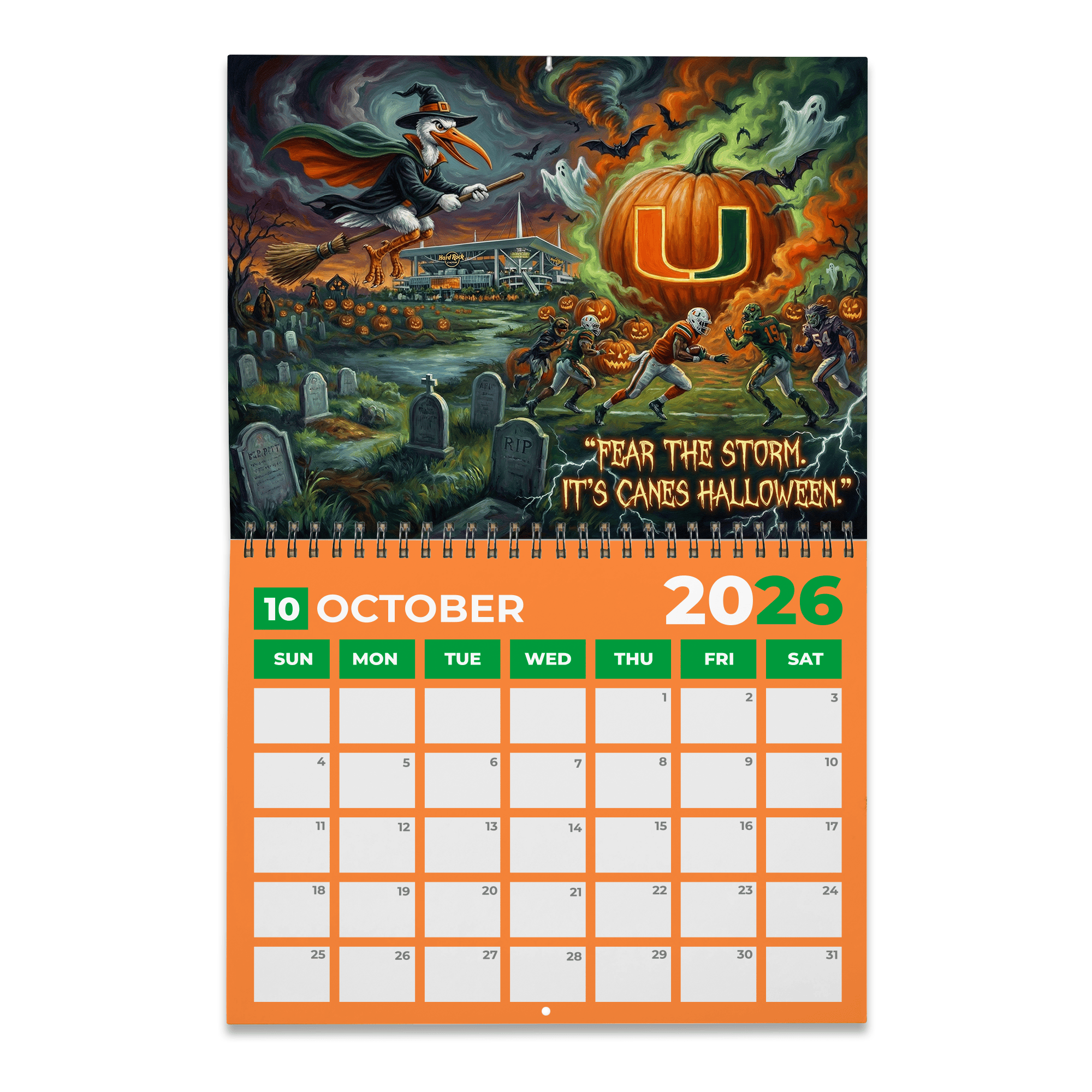 PREMIUM MHC 2026 CALENDAR LNTH
