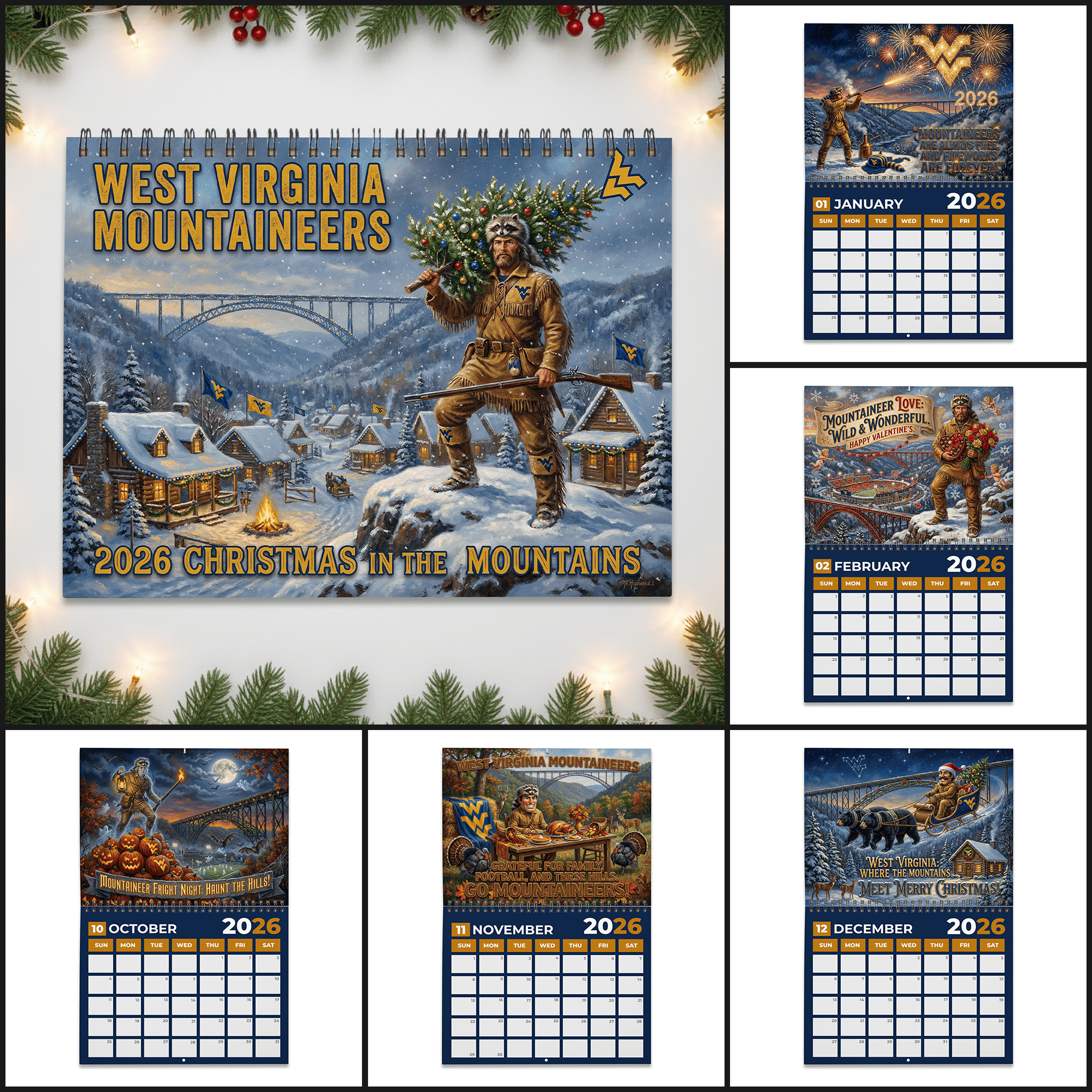 PREMIUM WVM 2026 CALENDAR LNTH