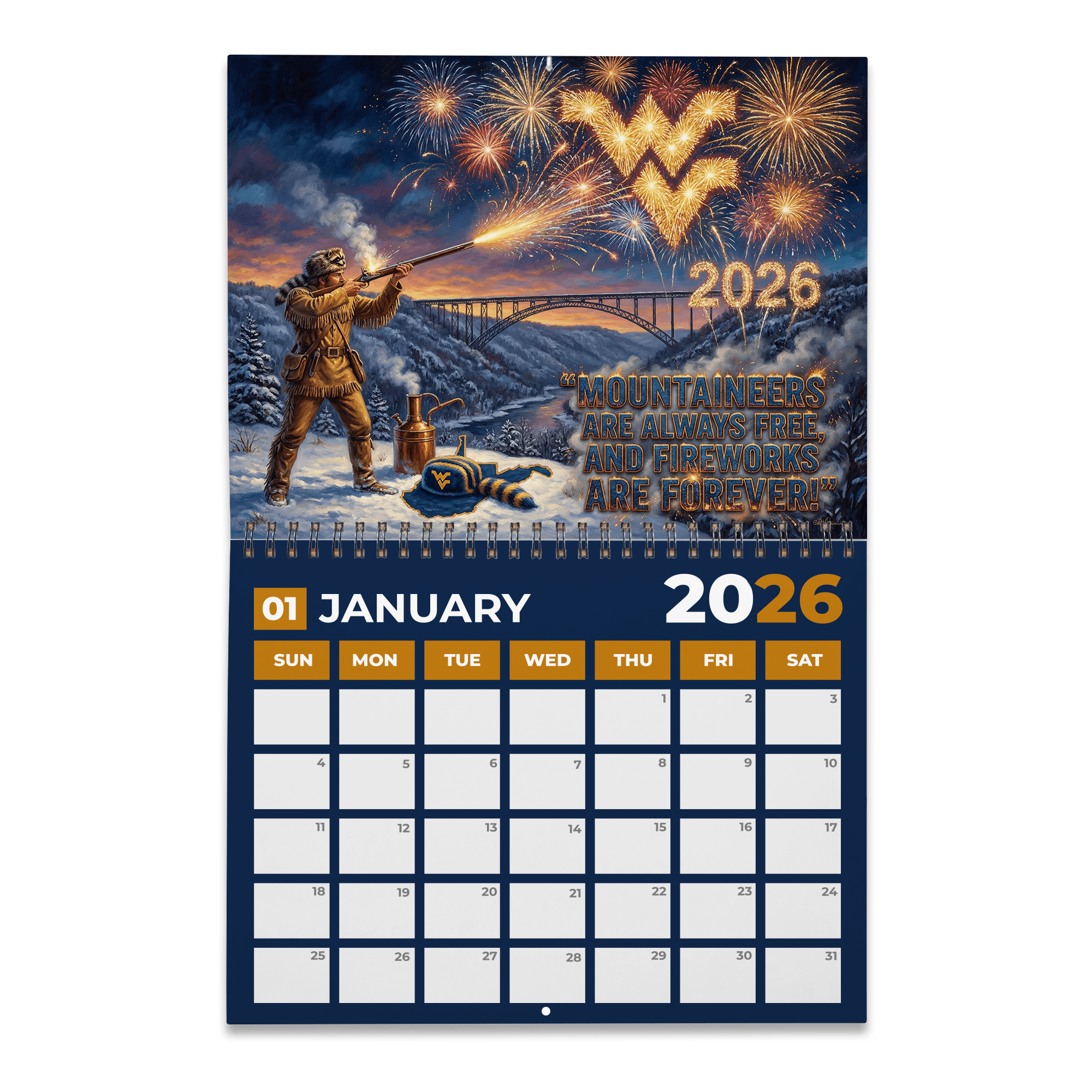 PREMIUM WVM 2026 CALENDAR LNTH