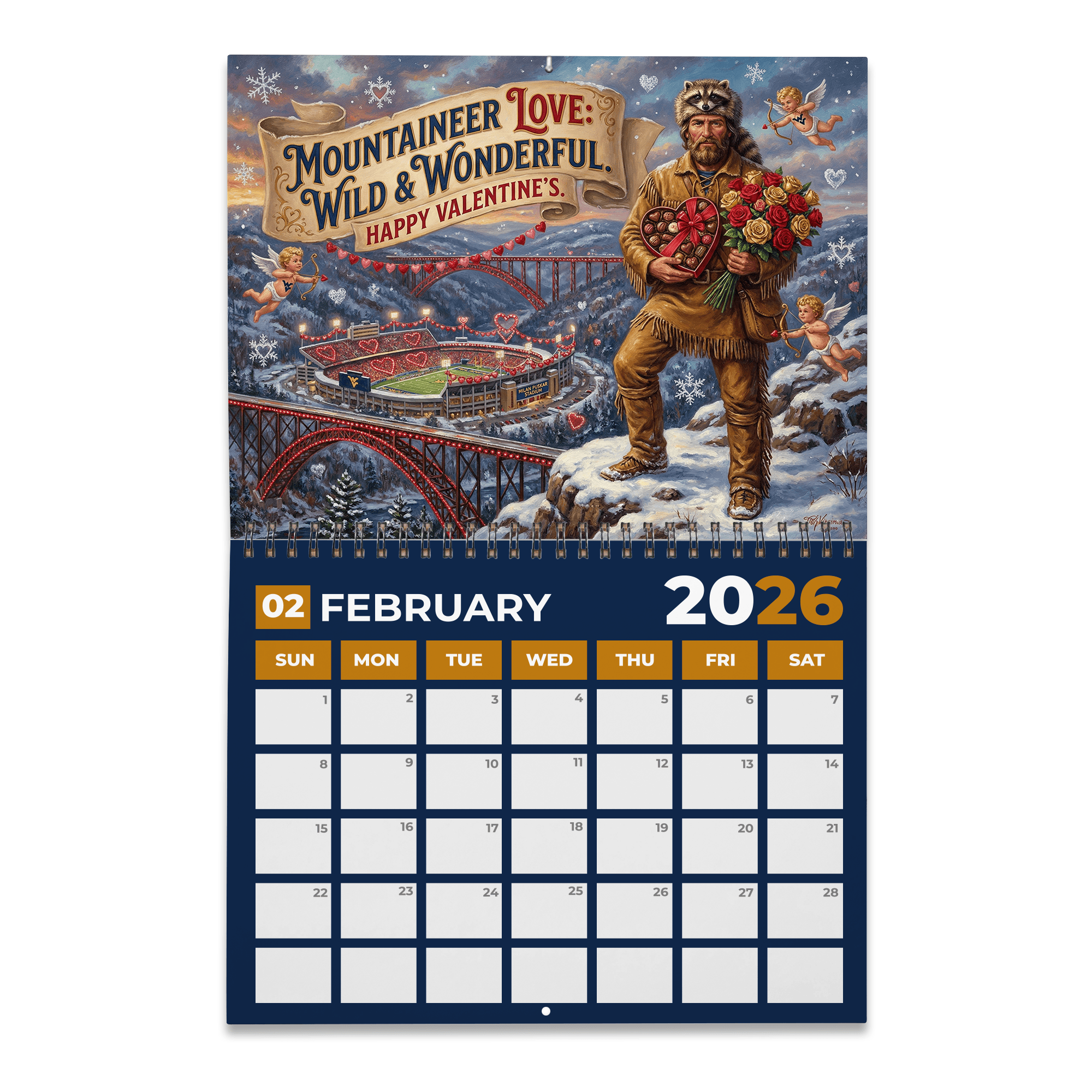 PREMIUM WVM 2026 CALENDAR LNTH