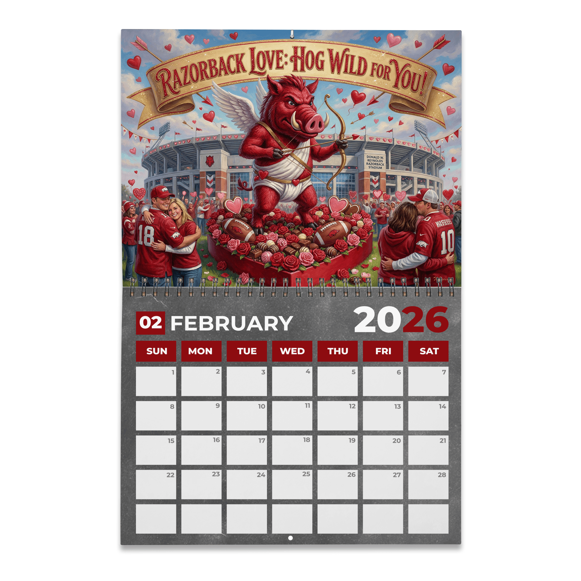 PREMIUM AKR 2026 CALENDAR LNTH