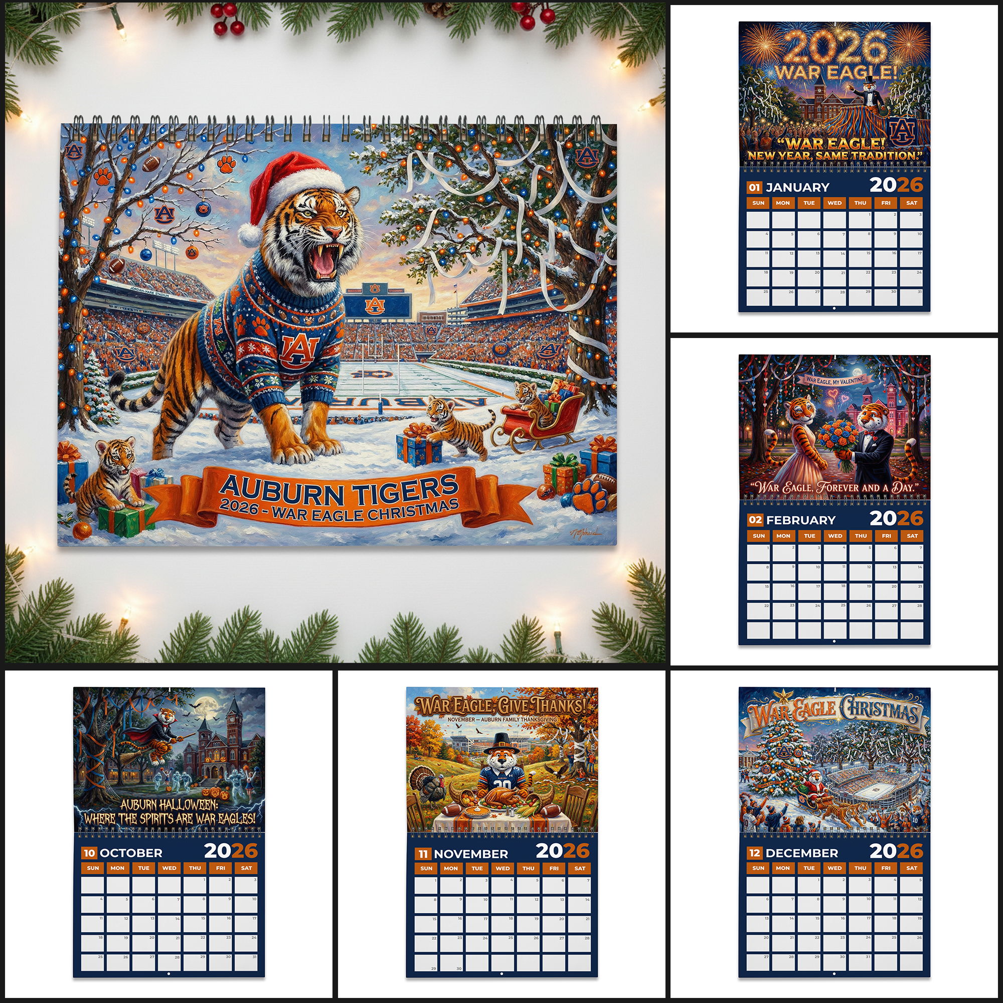 PREMIUM ABTG 2026 CALENDAR LNTH