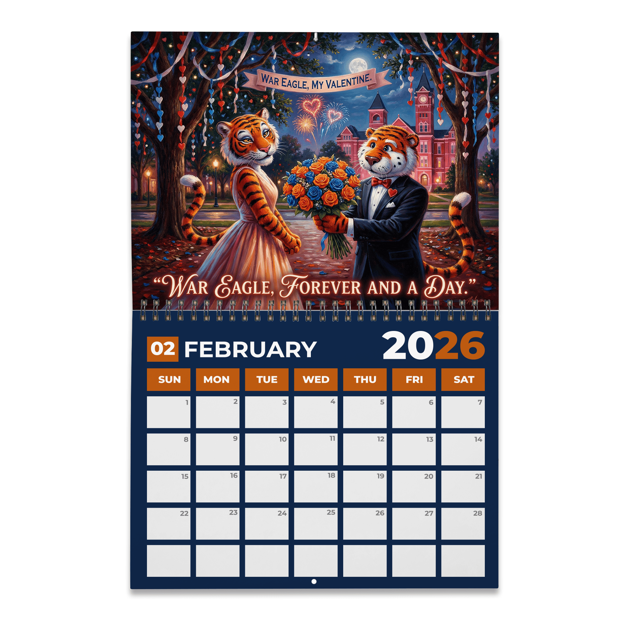 PREMIUM ABTG 2026 CALENDAR LNTH