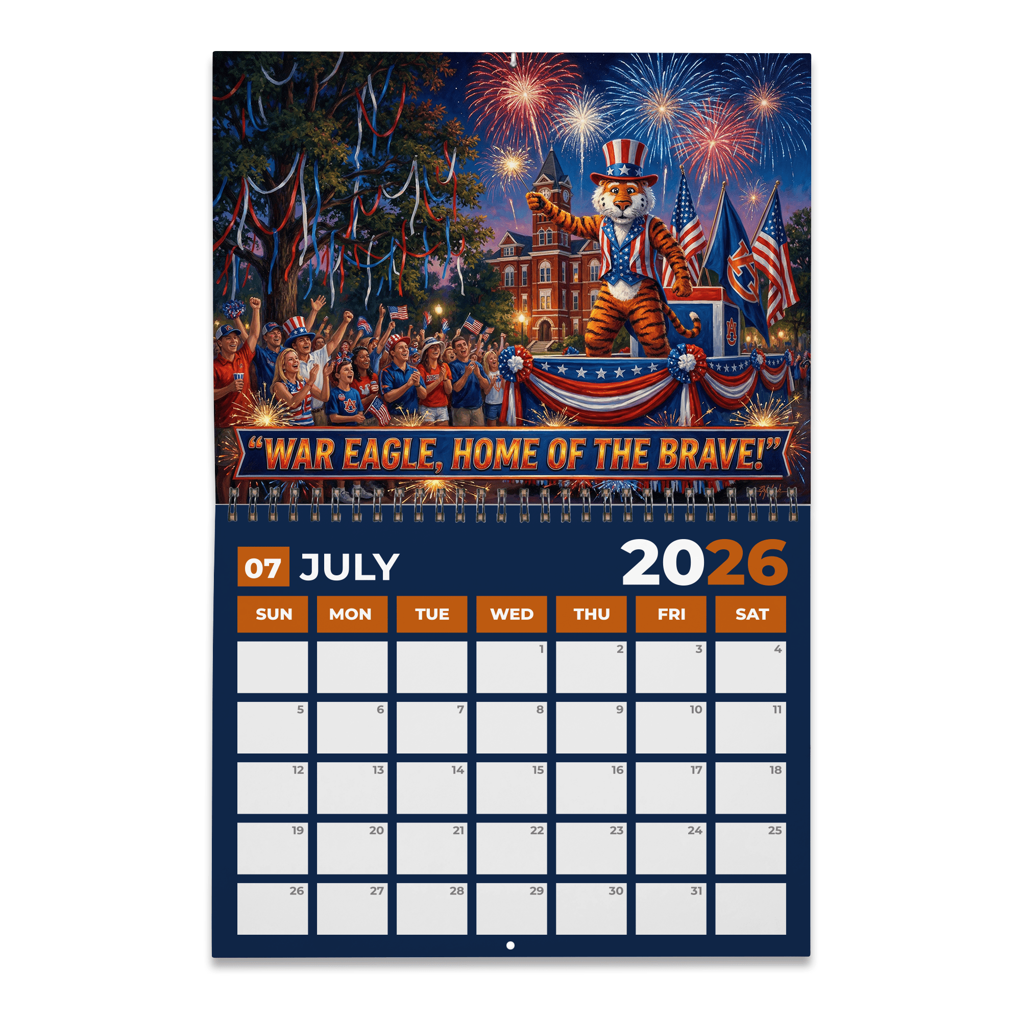 PREMIUM ABTG 2026 CALENDAR LNTH