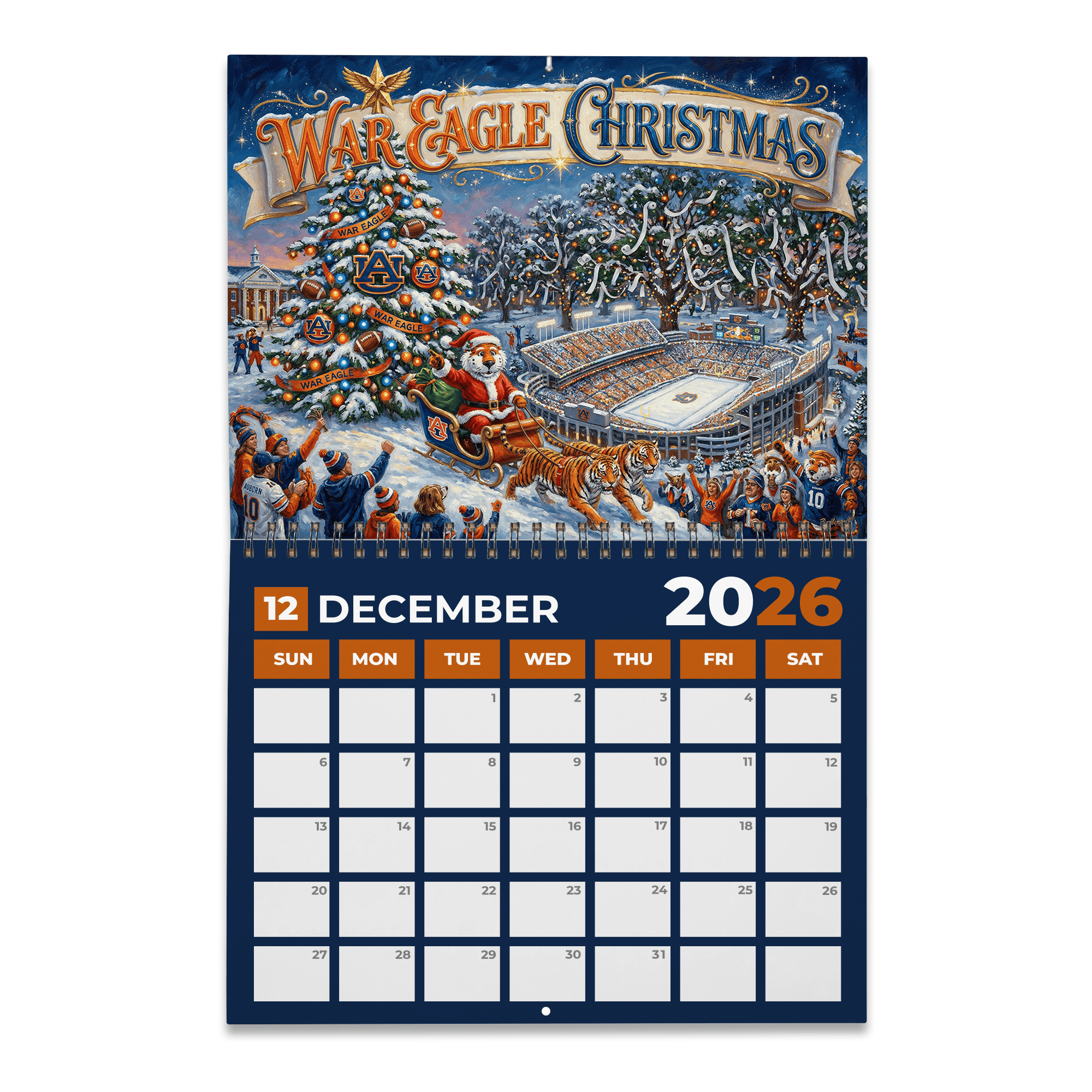 PREMIUM ABTG 2026 CALENDAR LNTH
