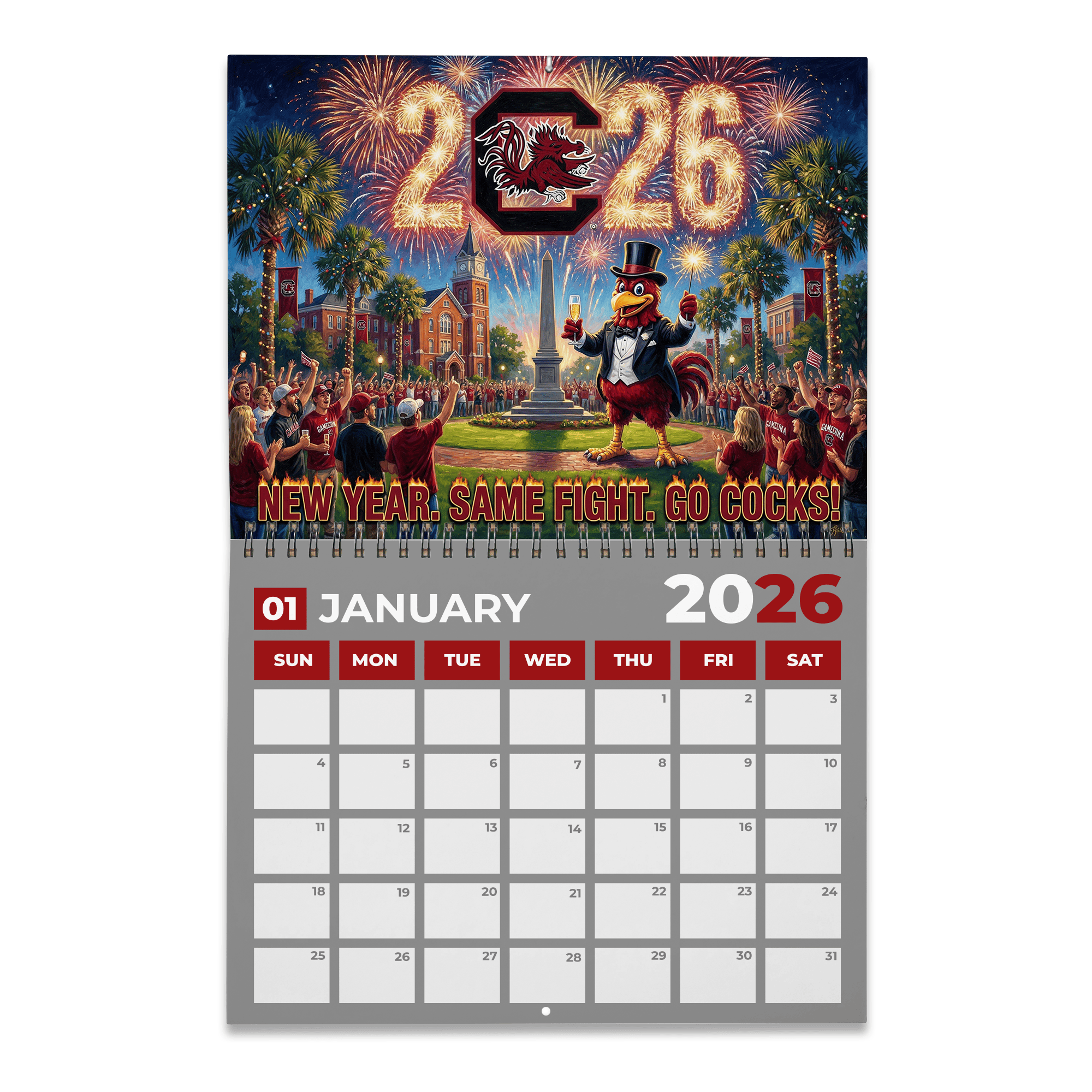 PREMIUM SCG 2026 CALENDAR LNTH