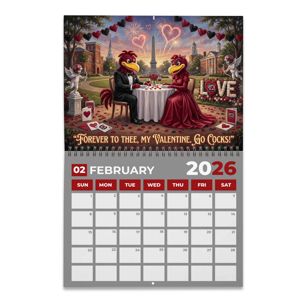 PREMIUM SCG 2026 CALENDAR LNTH