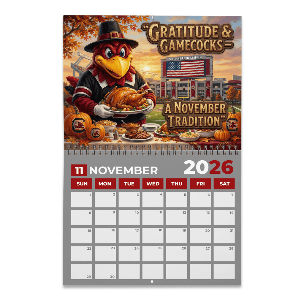 PREMIUM SCG 2026 CALENDAR LNTH