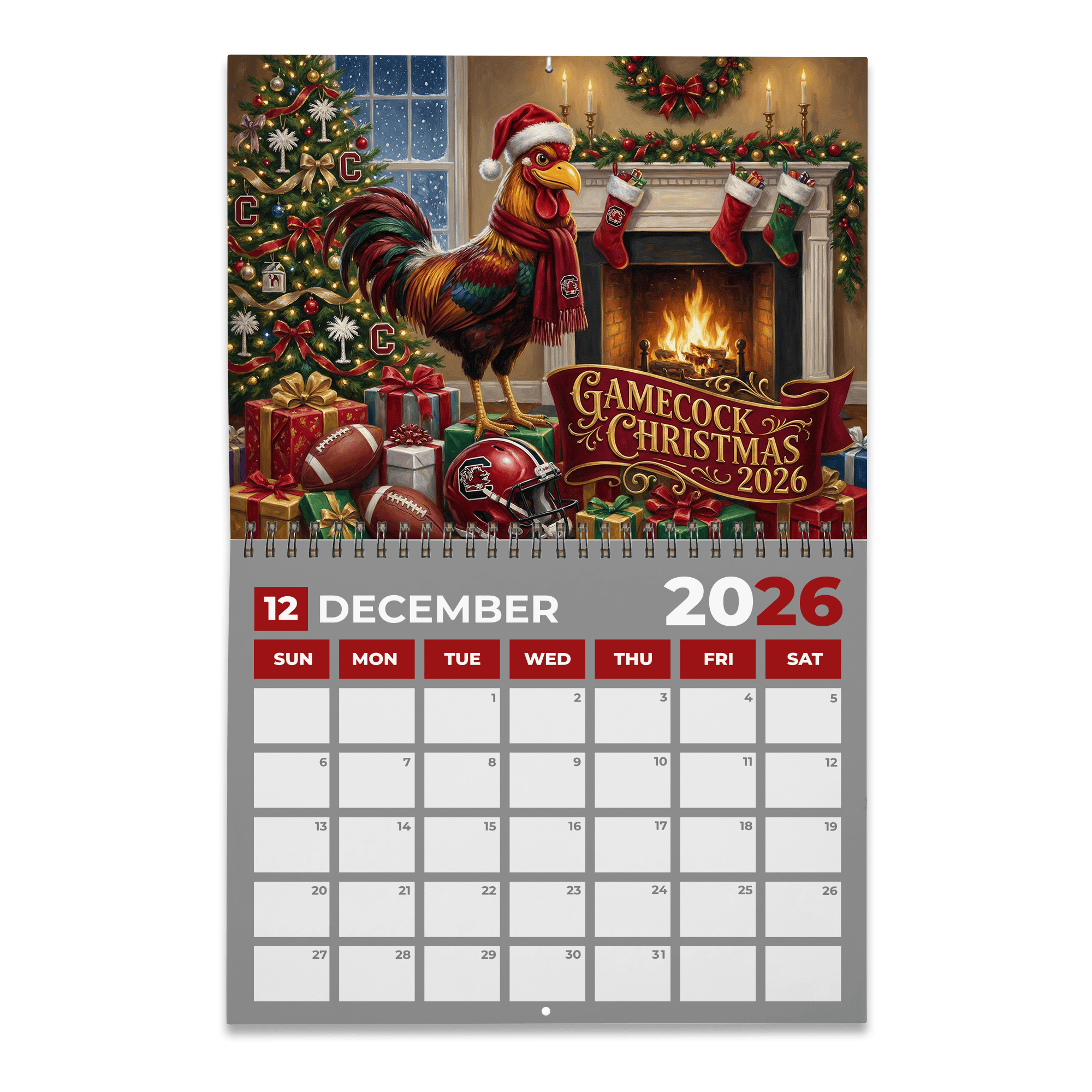 PREMIUM SCG 2026 CALENDAR LNTH