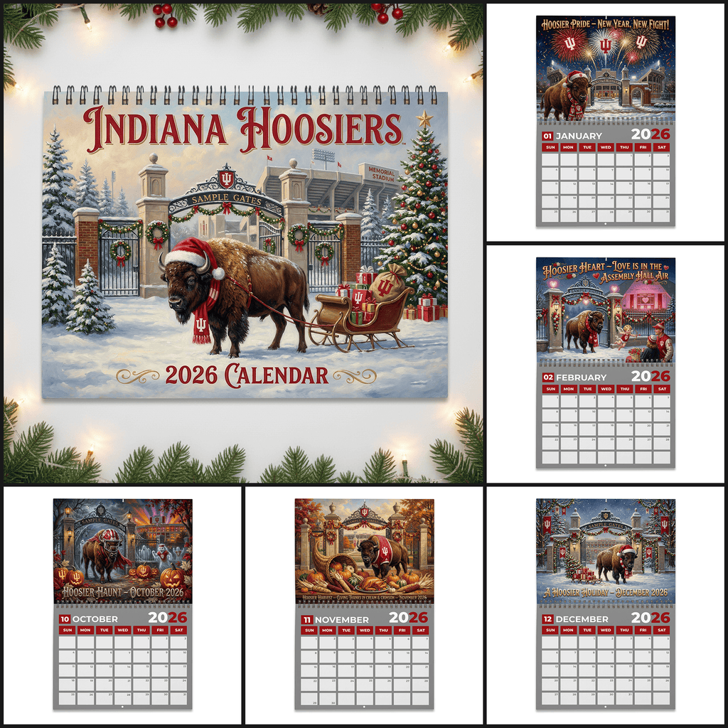 PREMIUM IDH 2026 CALENDAR LNTH