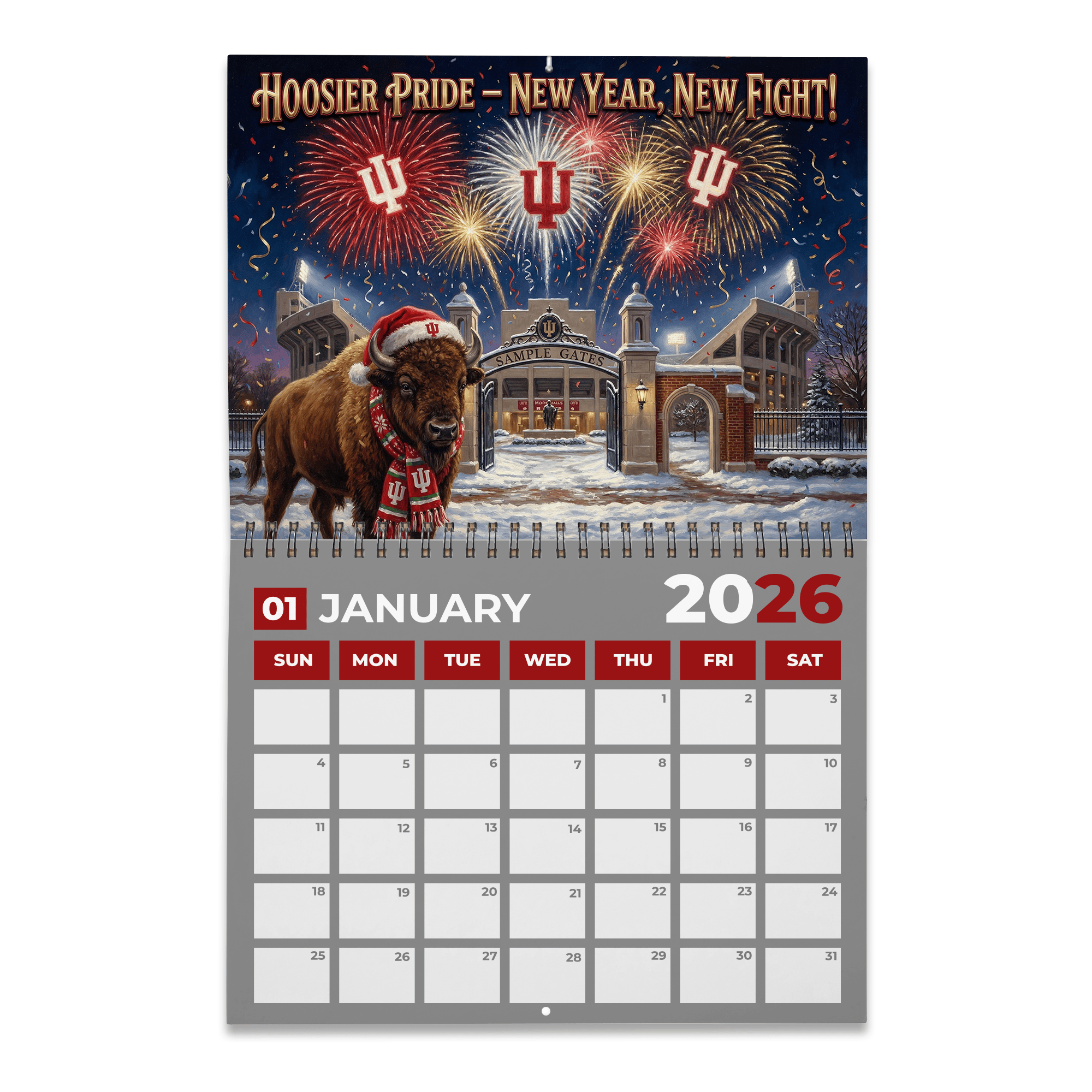 PREMIUM IDH 2026 CALENDAR LNTH