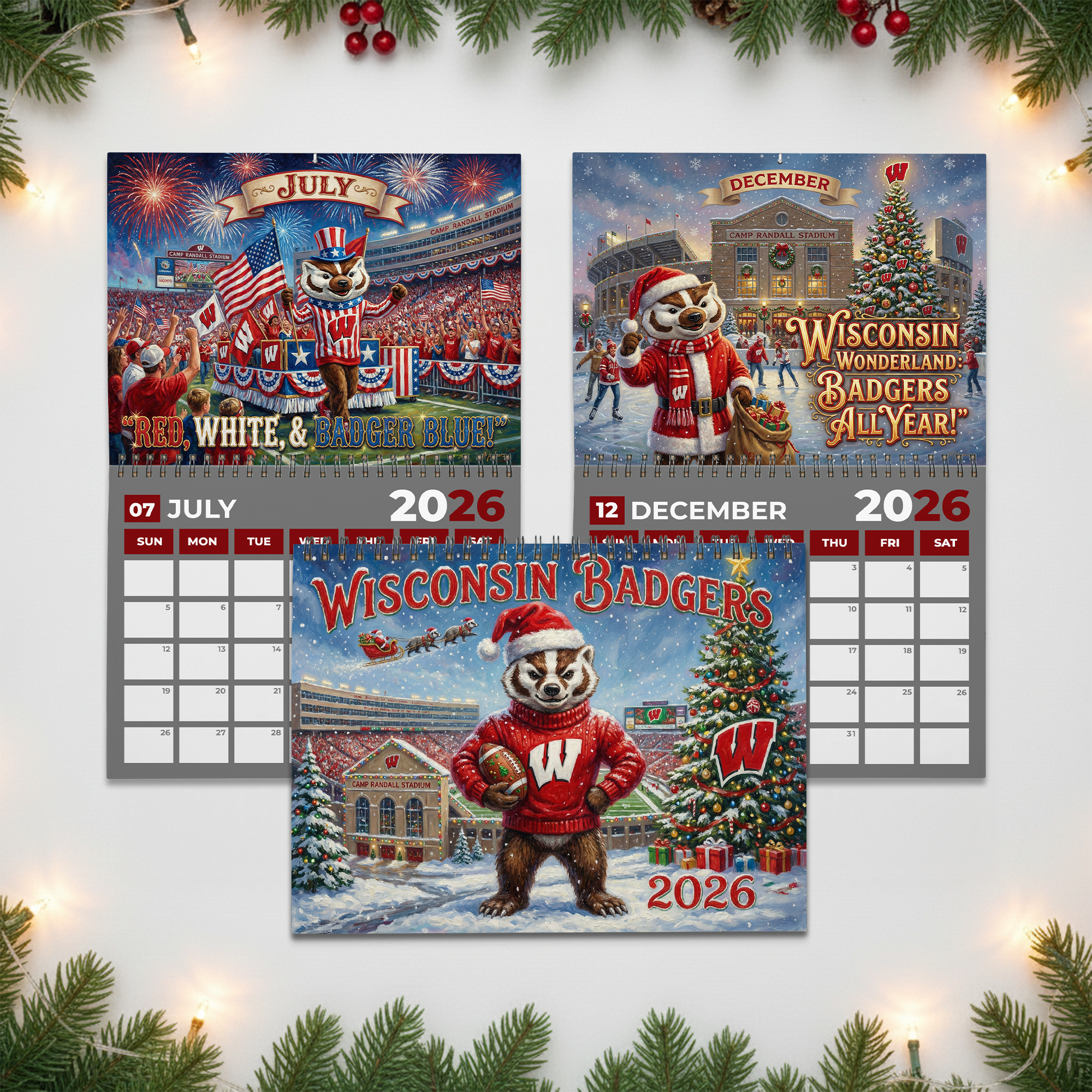 PREMIUM WBG 2026 CALENDAR LNTH