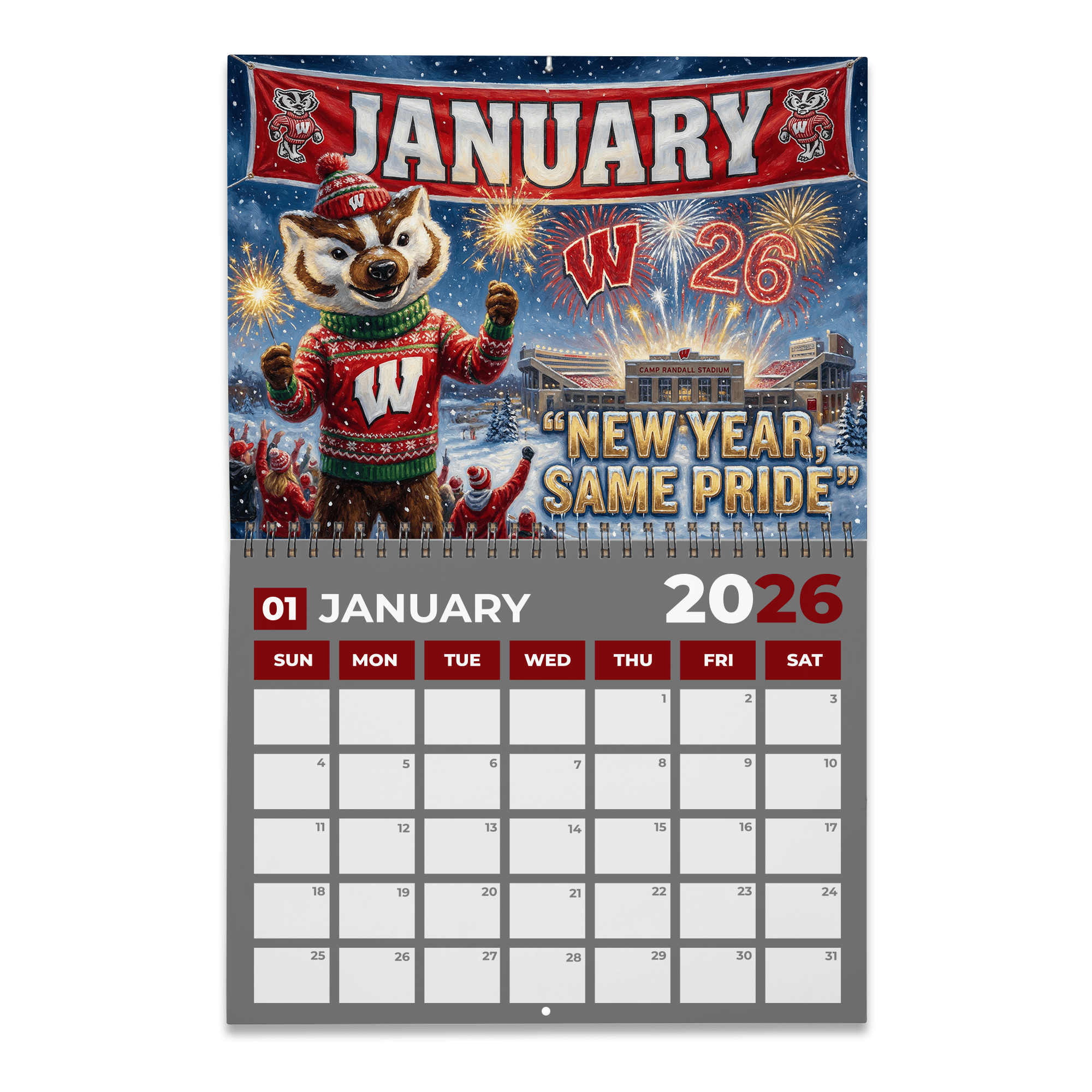 PREMIUM WBG 2026 CALENDAR LNTH