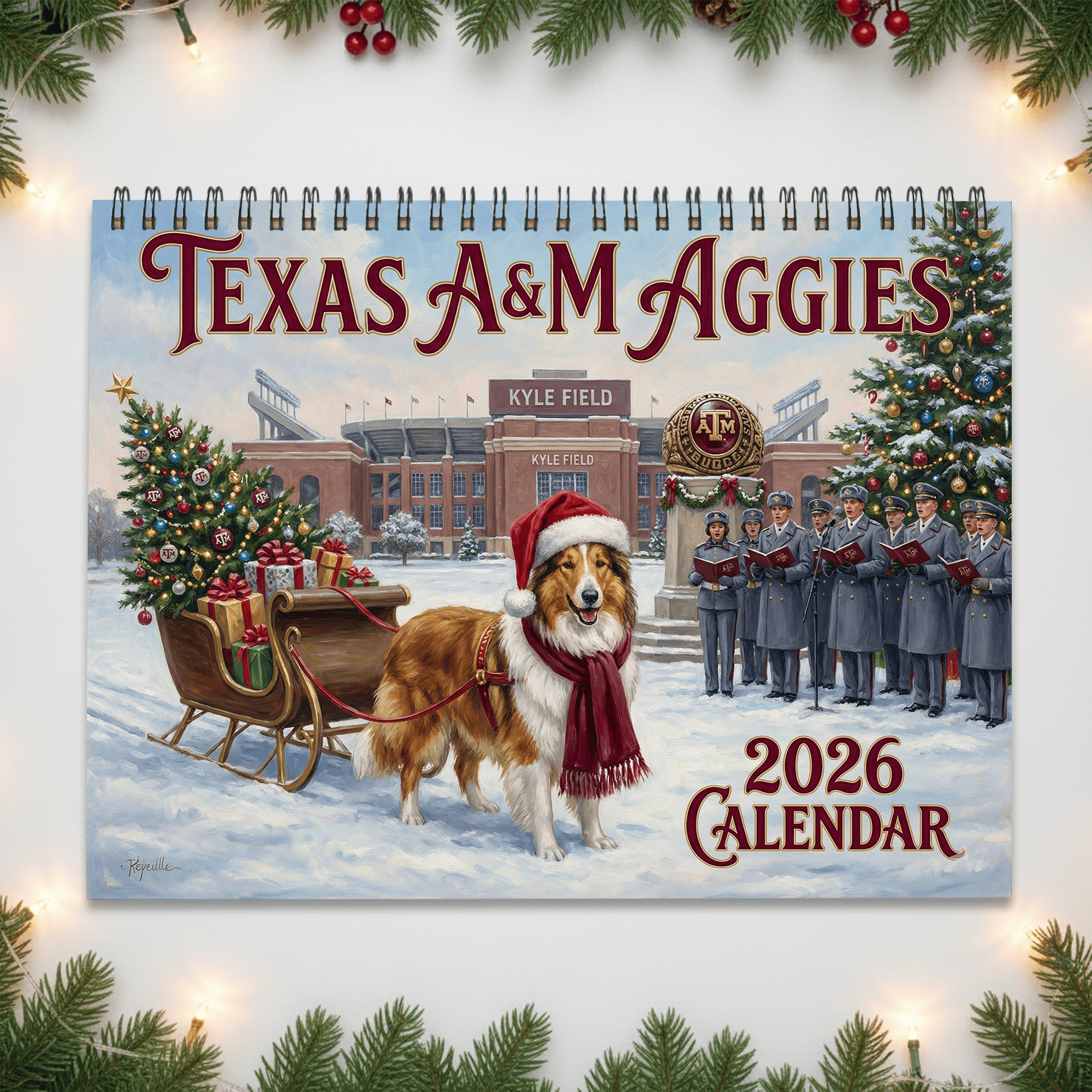 PREMIUM TAMA 2026 CALENDAR LNTH