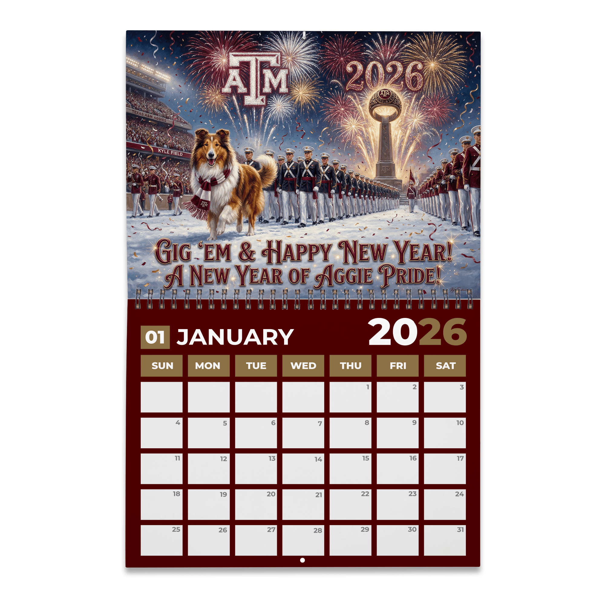 PREMIUM TAMA 2026 CALENDAR LNTH