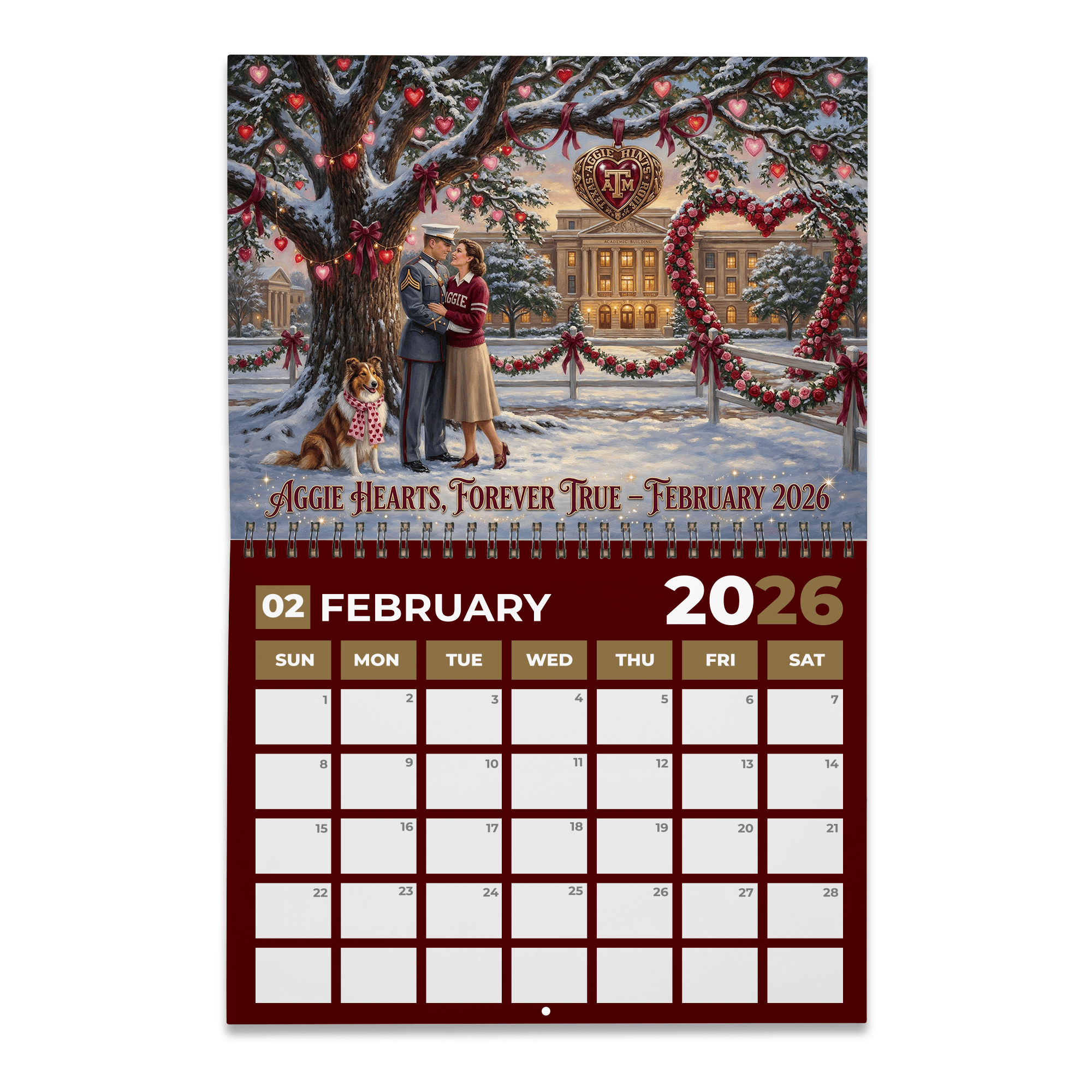 PREMIUM TAMA 2026 CALENDAR LNTH