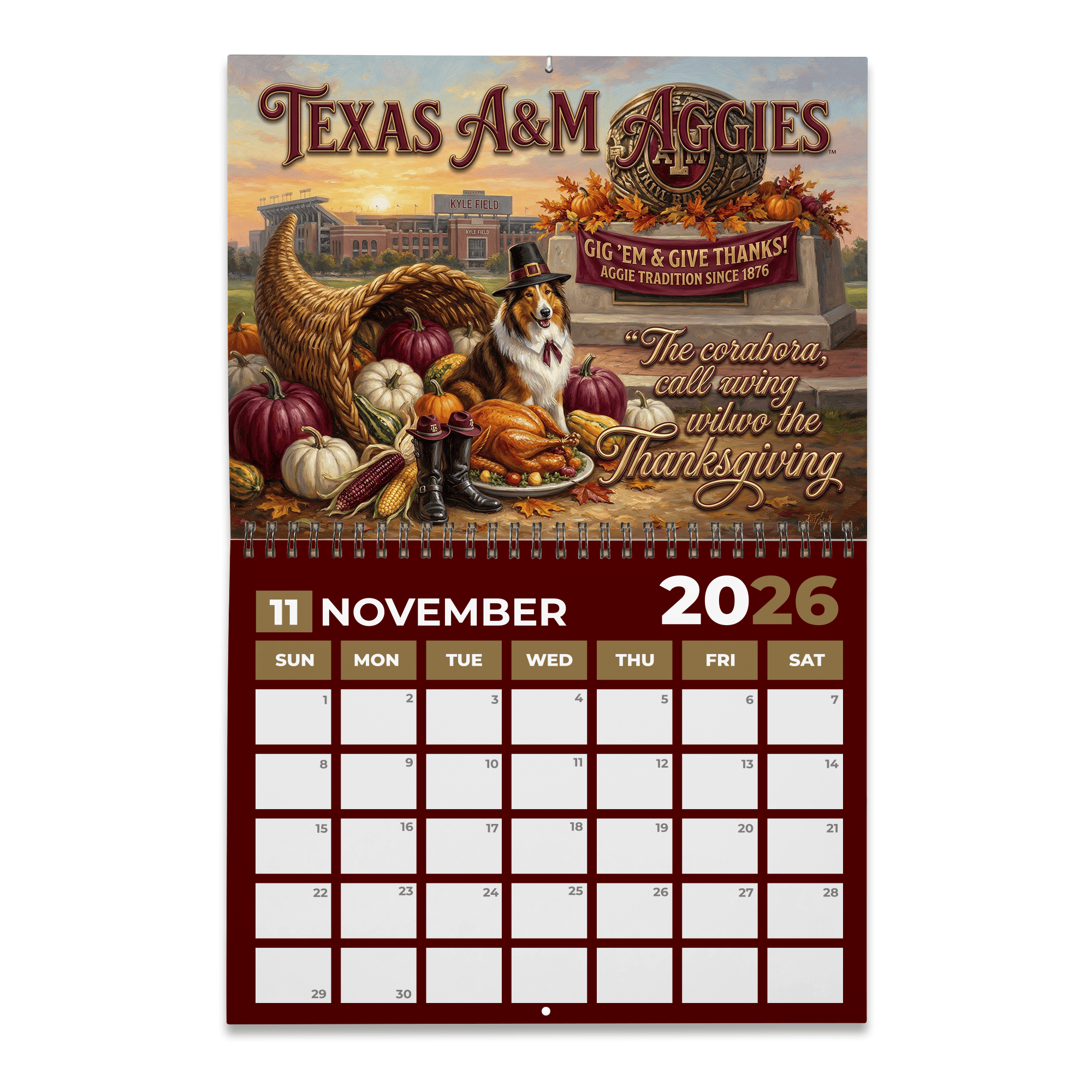 PREMIUM TAMA 2026 CALENDAR LNTH