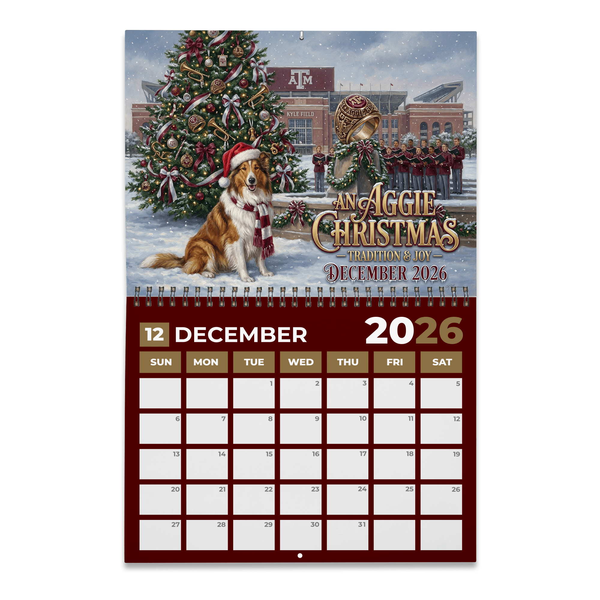 PREMIUM TAMA 2026 CALENDAR LNTH