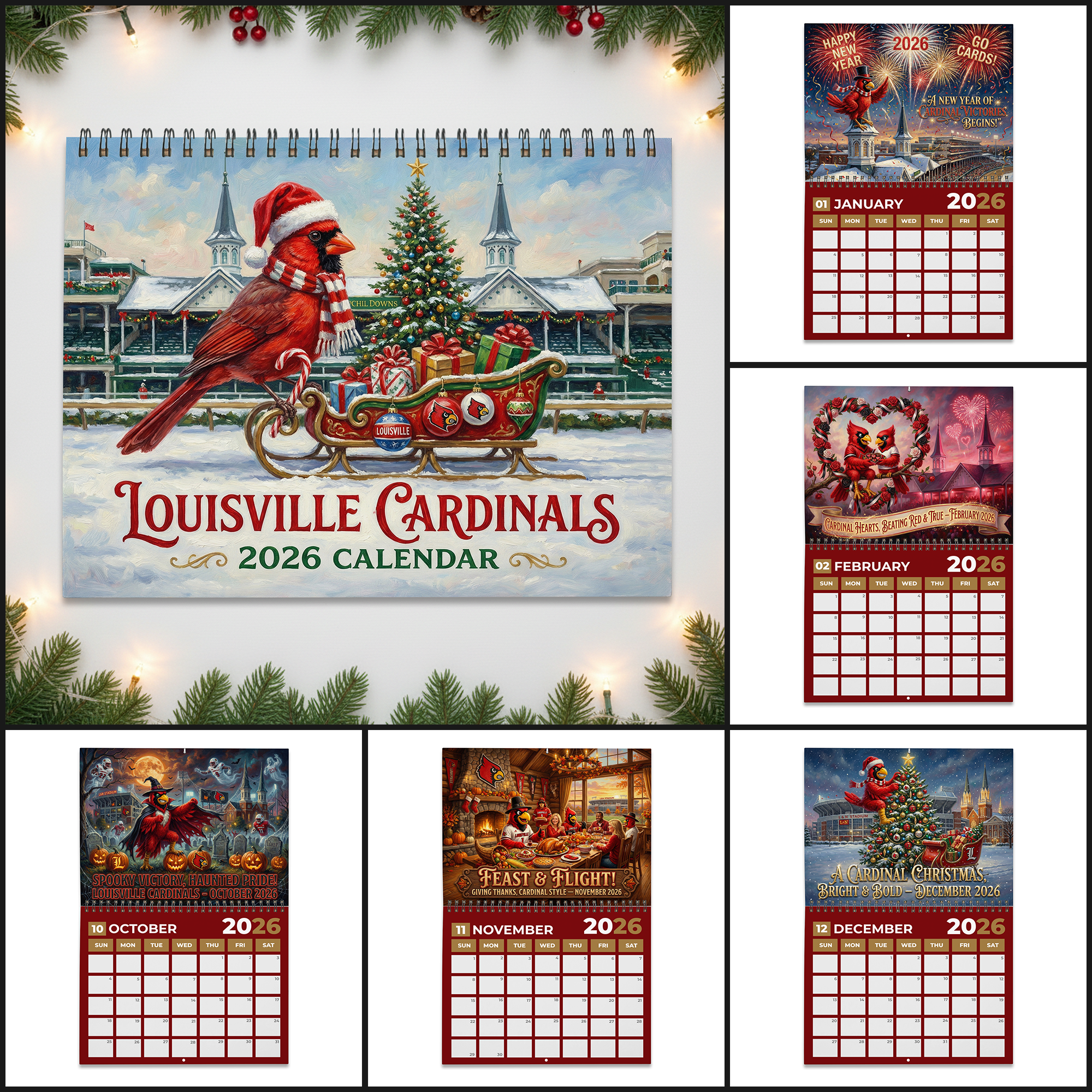 PREMIUM LVC 2026 CALENDAR LNTH