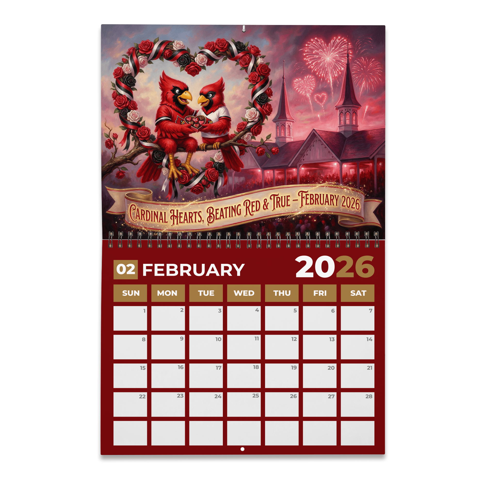 PREMIUM LVC 2026 CALENDAR LNTH