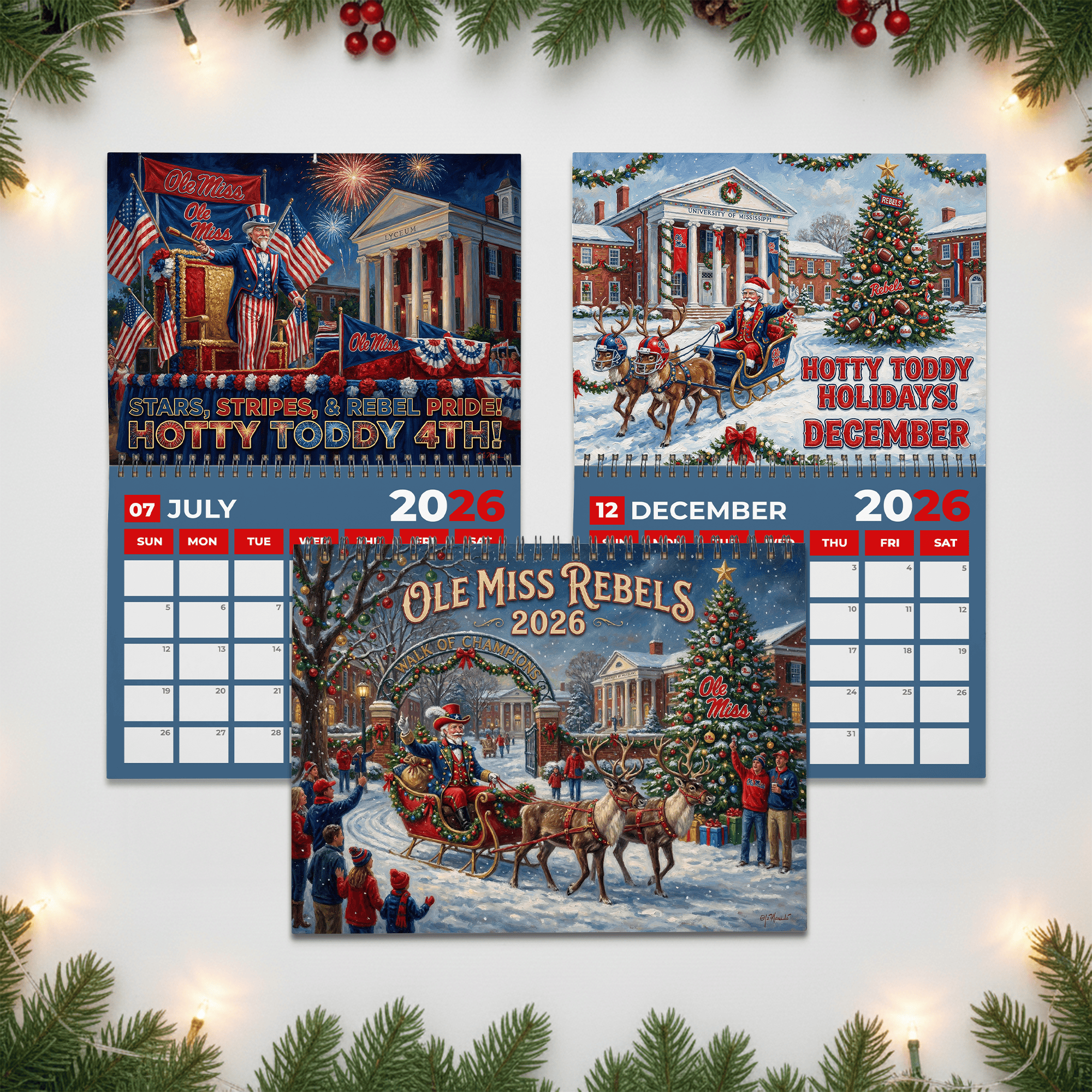 PREMIUM OMR 2026 CALENDAR LNTH