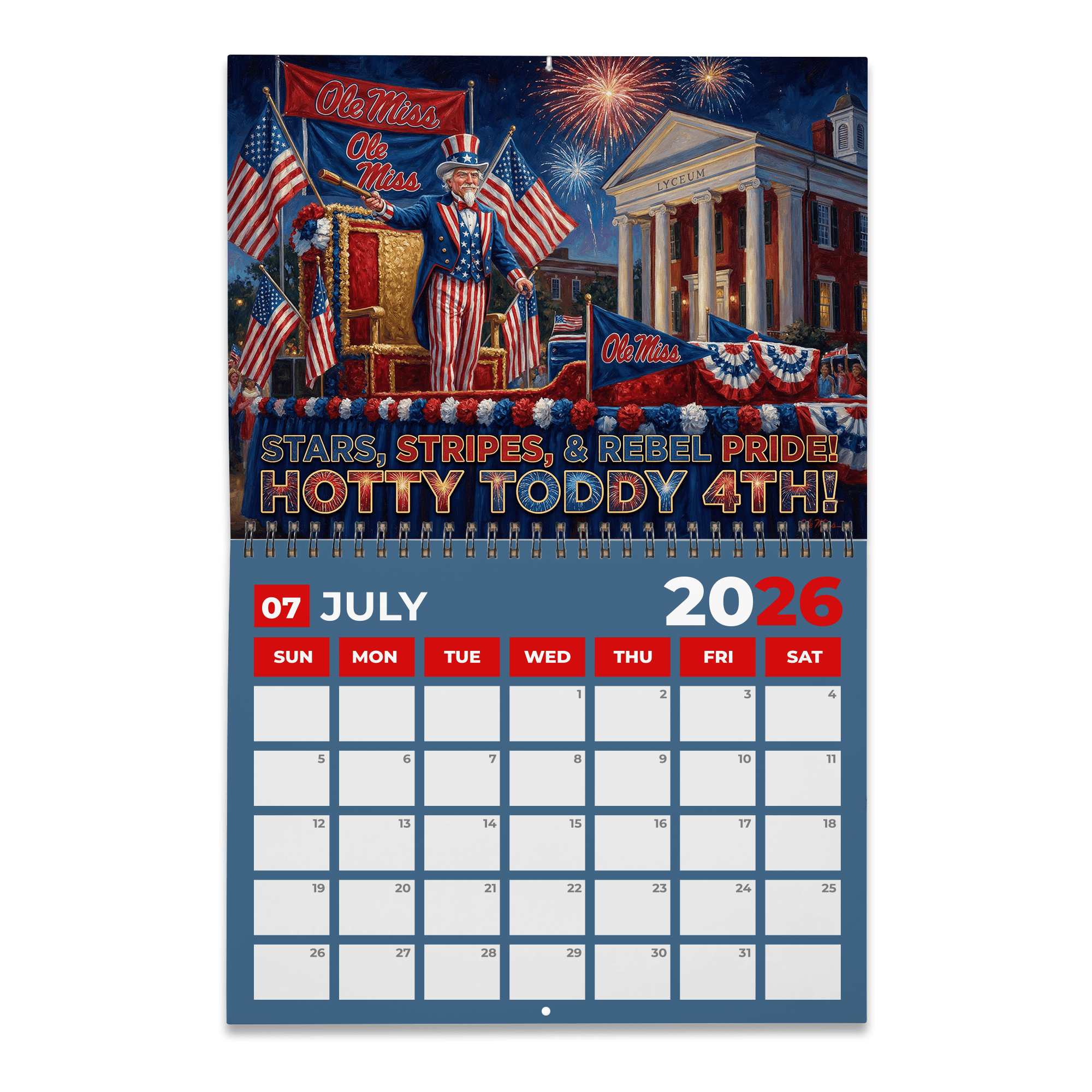 PREMIUM OMR 2026 CALENDAR LNTH