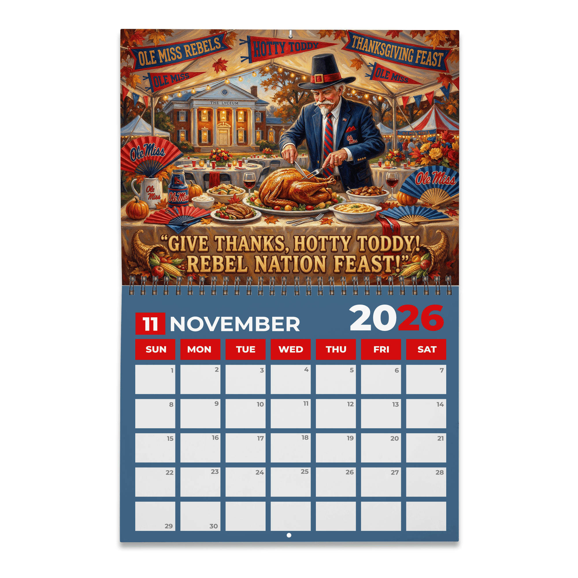 PREMIUM OMR 2026 CALENDAR LNTH